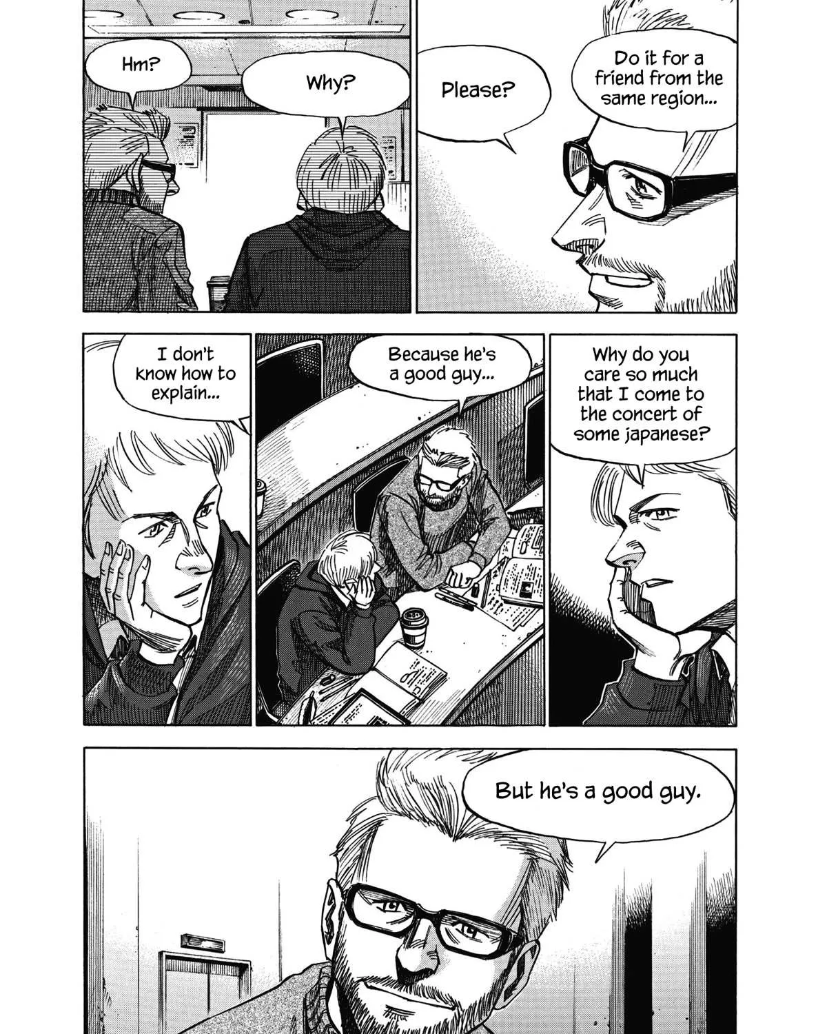 Blue Giant Supreme Chapter 5 page 33 - 