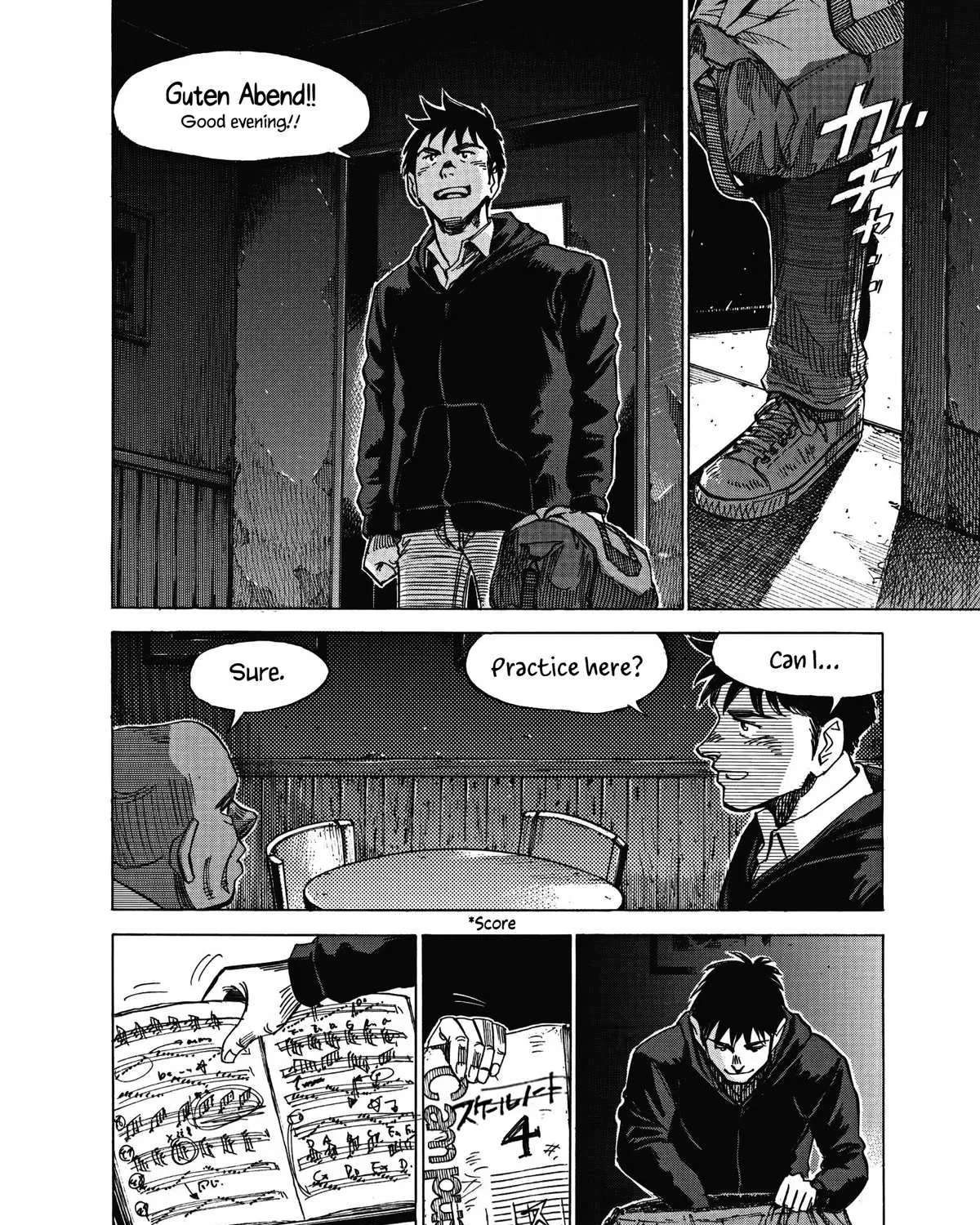 Blue Giant Supreme Chapter 5 page 35 - 