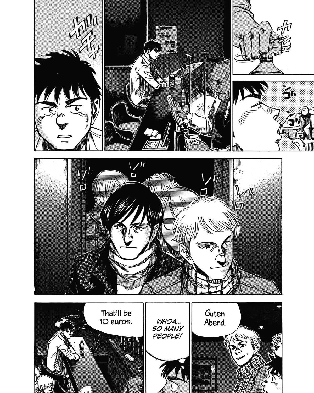 Blue Giant Supreme Chapter 5 page 39 - 