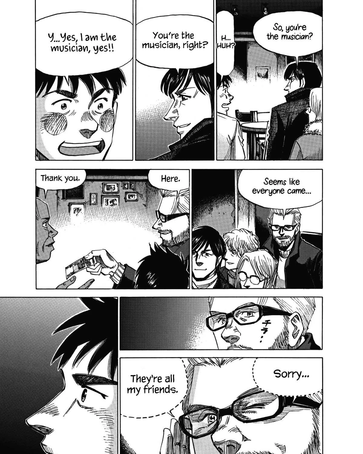 Blue Giant Supreme Chapter 5 page 41 - 