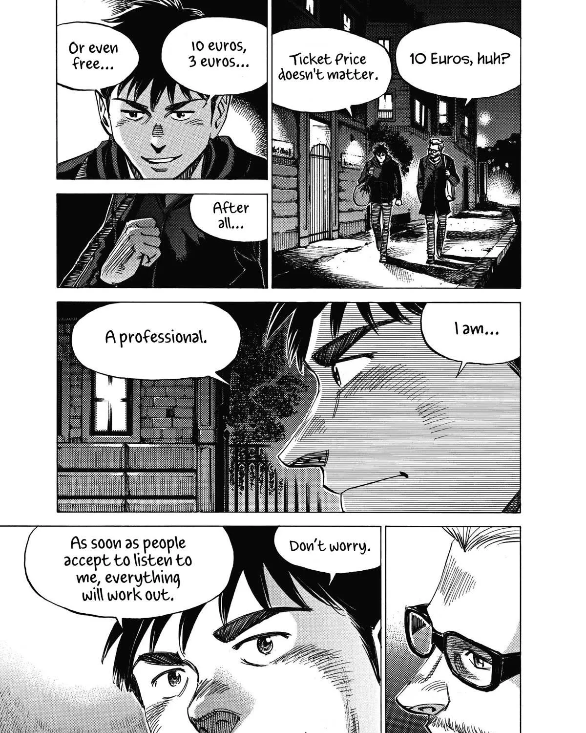 Blue Giant Supreme Chapter 5 page 9 - 