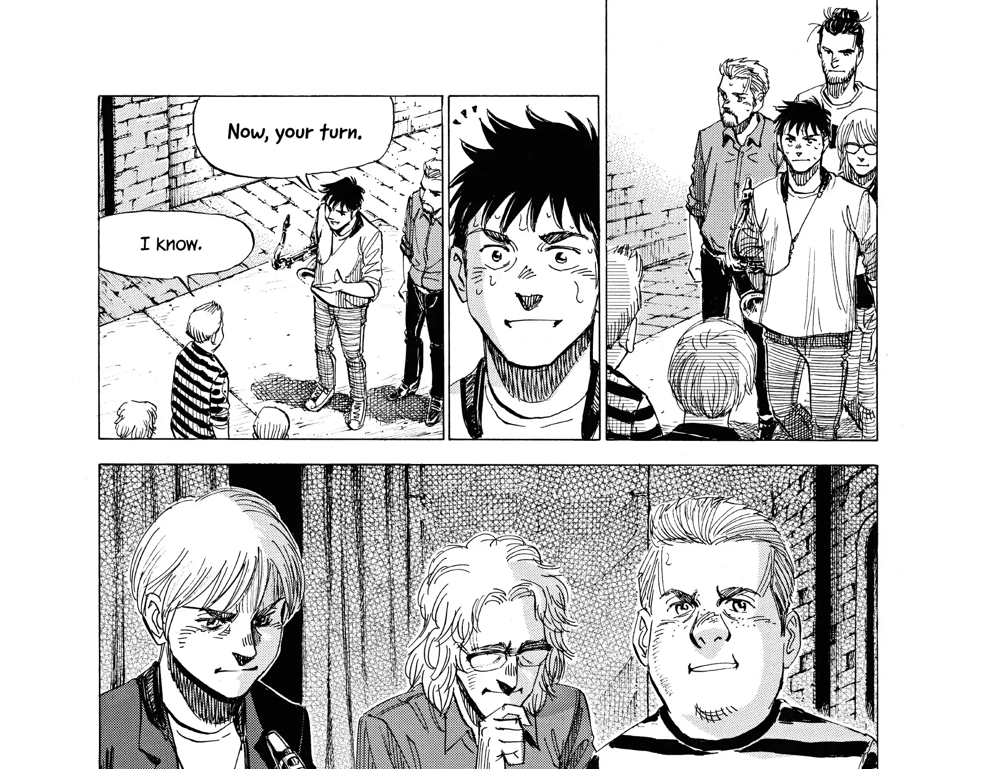 Blue Giant Supreme Chapter 50 page 11 - 