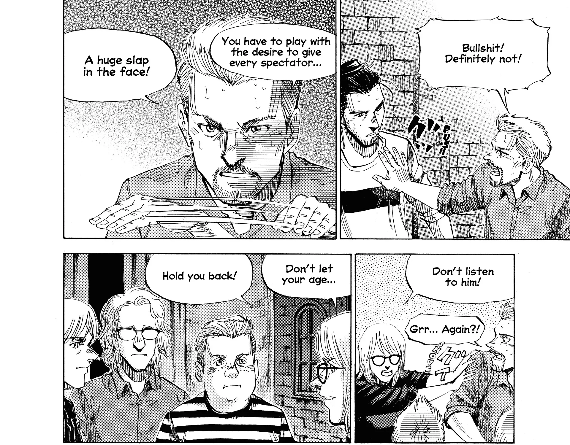 Blue Giant Supreme Chapter 50 page 13 - 