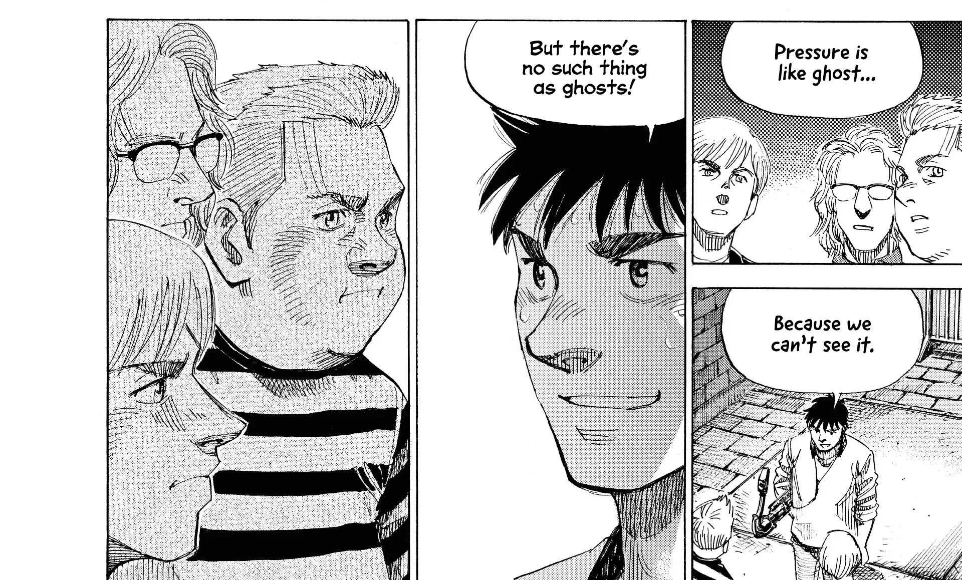 Blue Giant Supreme Chapter 50 page 14 - 