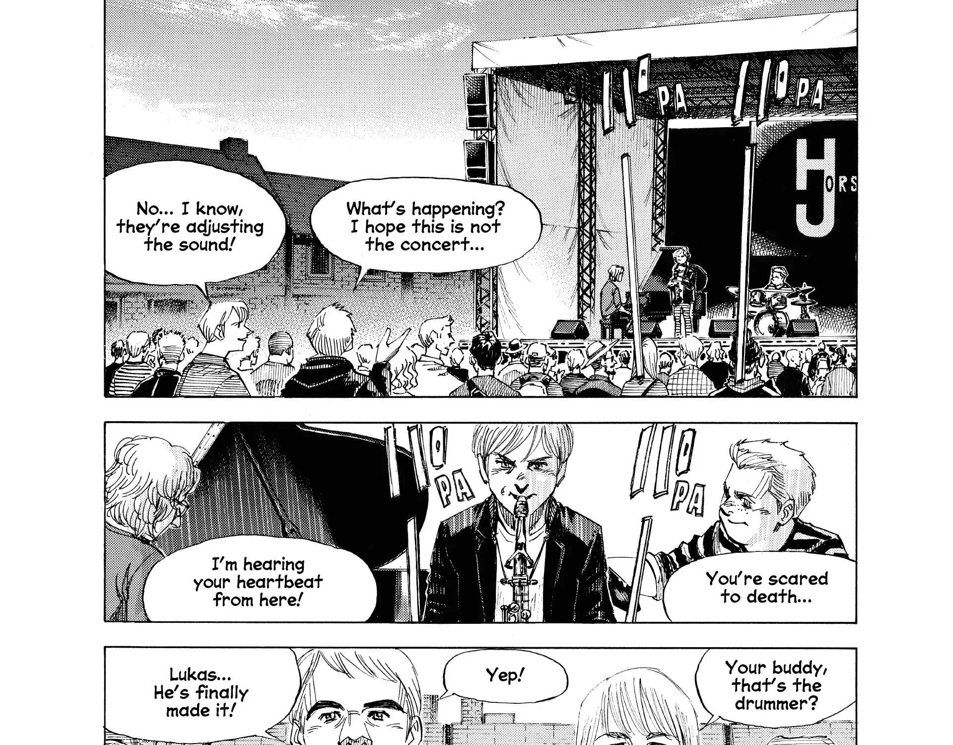 Blue Giant Supreme Chapter 50 page 17 - 