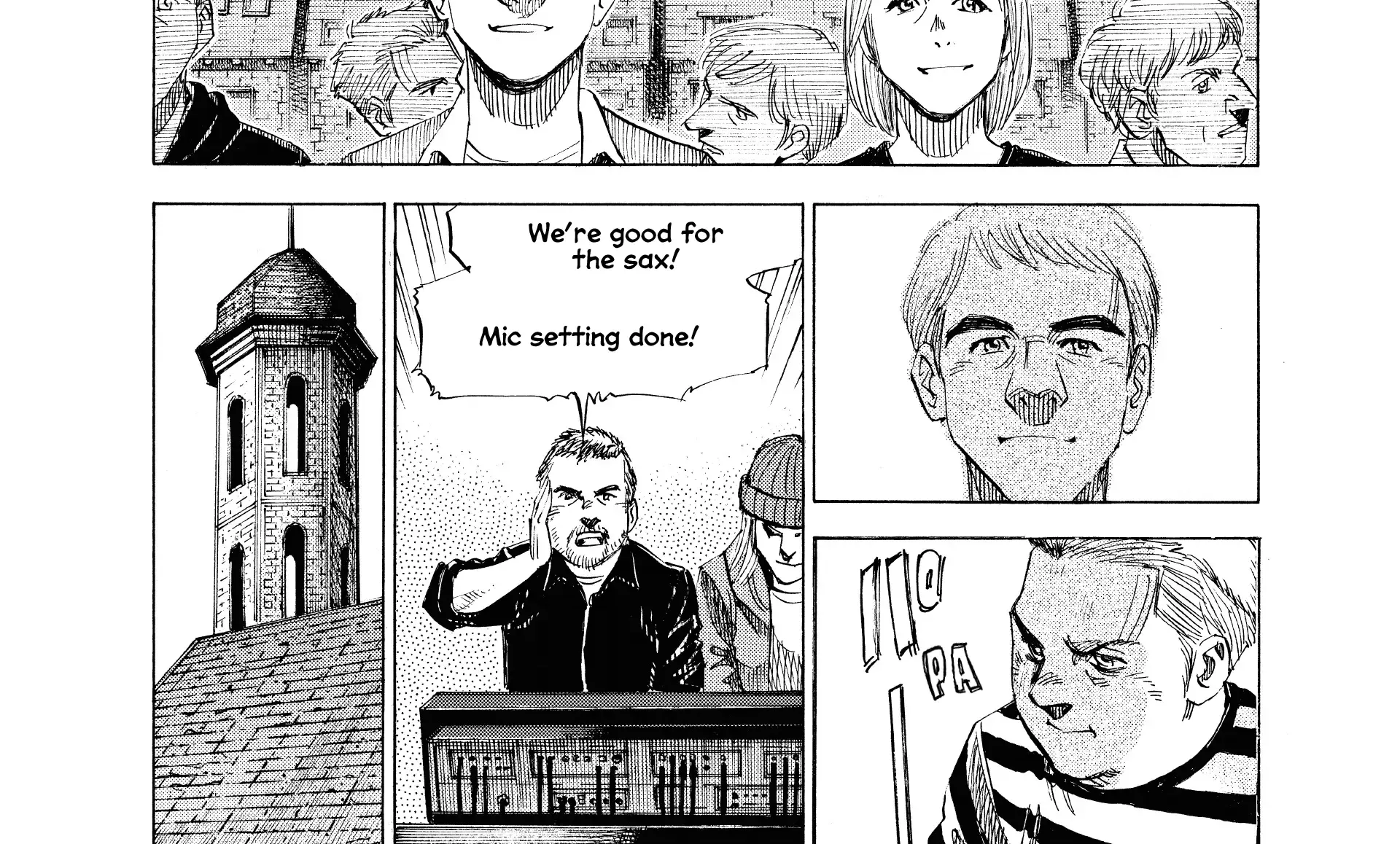 Blue Giant Supreme Chapter 50 page 18 - 