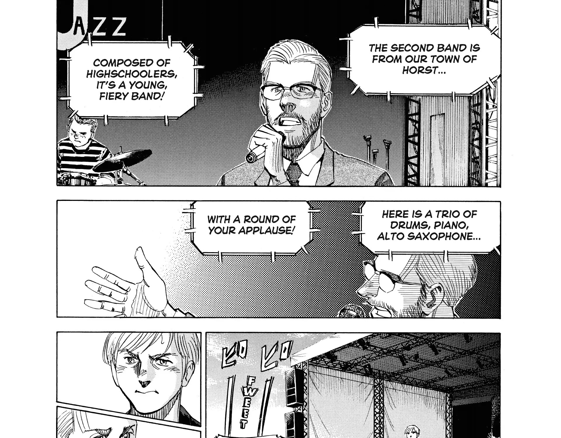 Blue Giant Supreme Chapter 50 page 19 - 