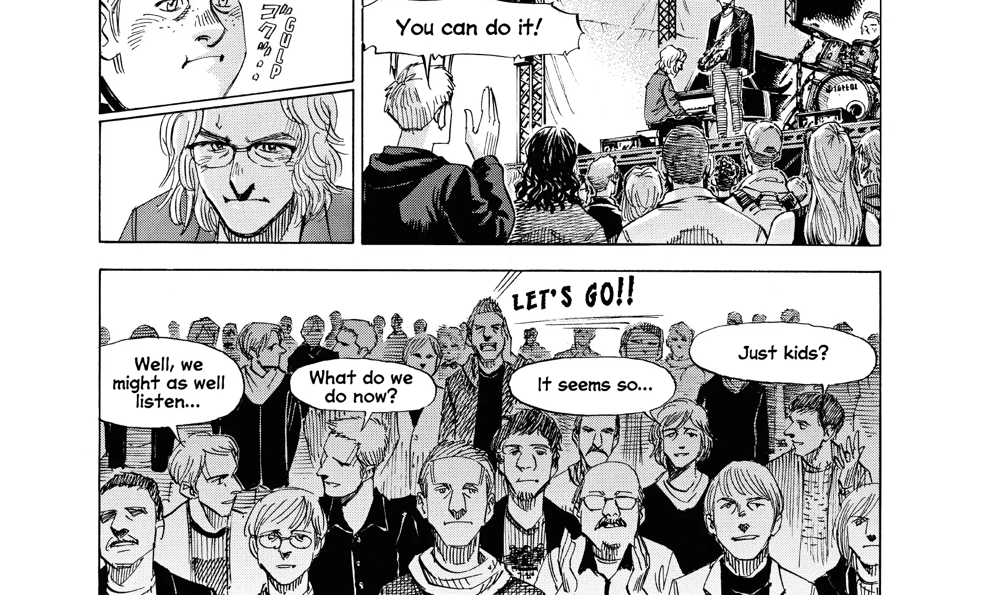 Blue Giant Supreme Chapter 50 page 20 - 