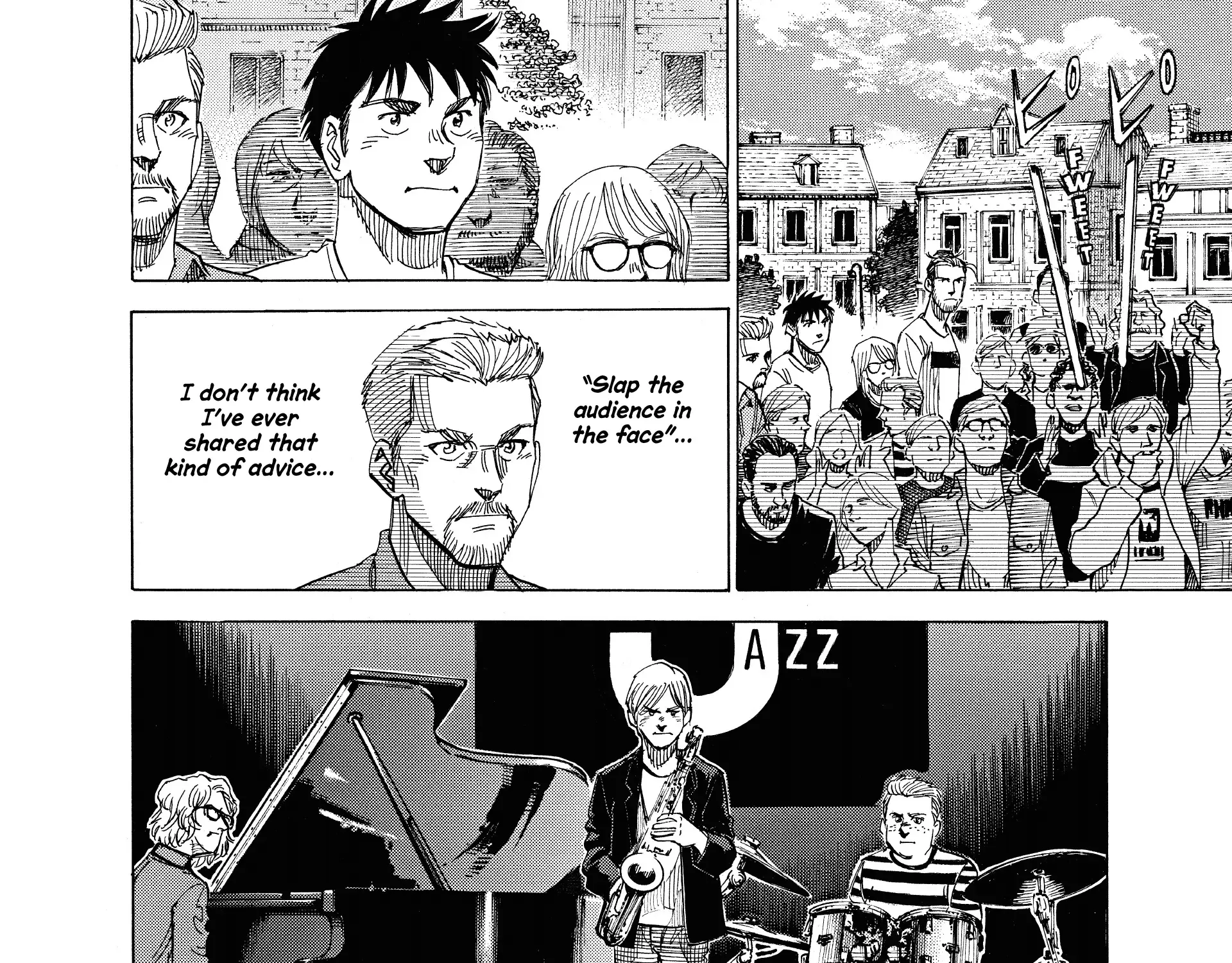 Blue Giant Supreme Chapter 50 page 21 - 