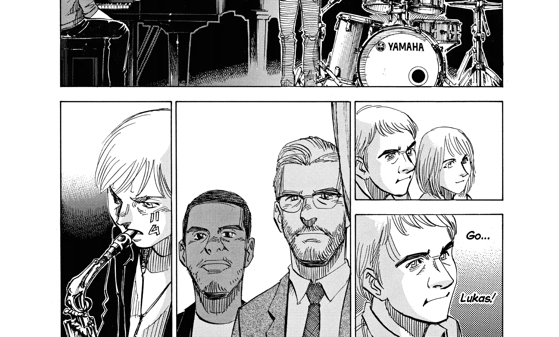 Blue Giant Supreme Chapter 50 page 22 - 