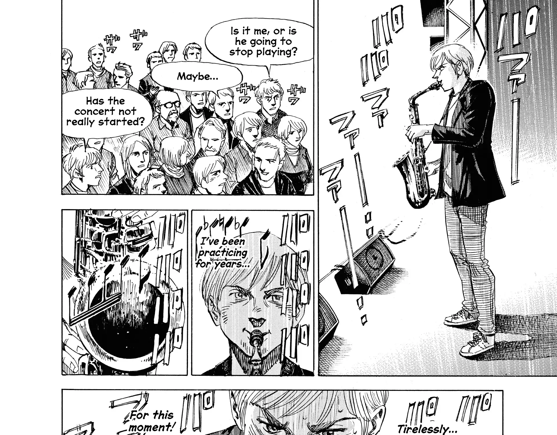 Blue Giant Supreme Chapter 50 page 25 - 