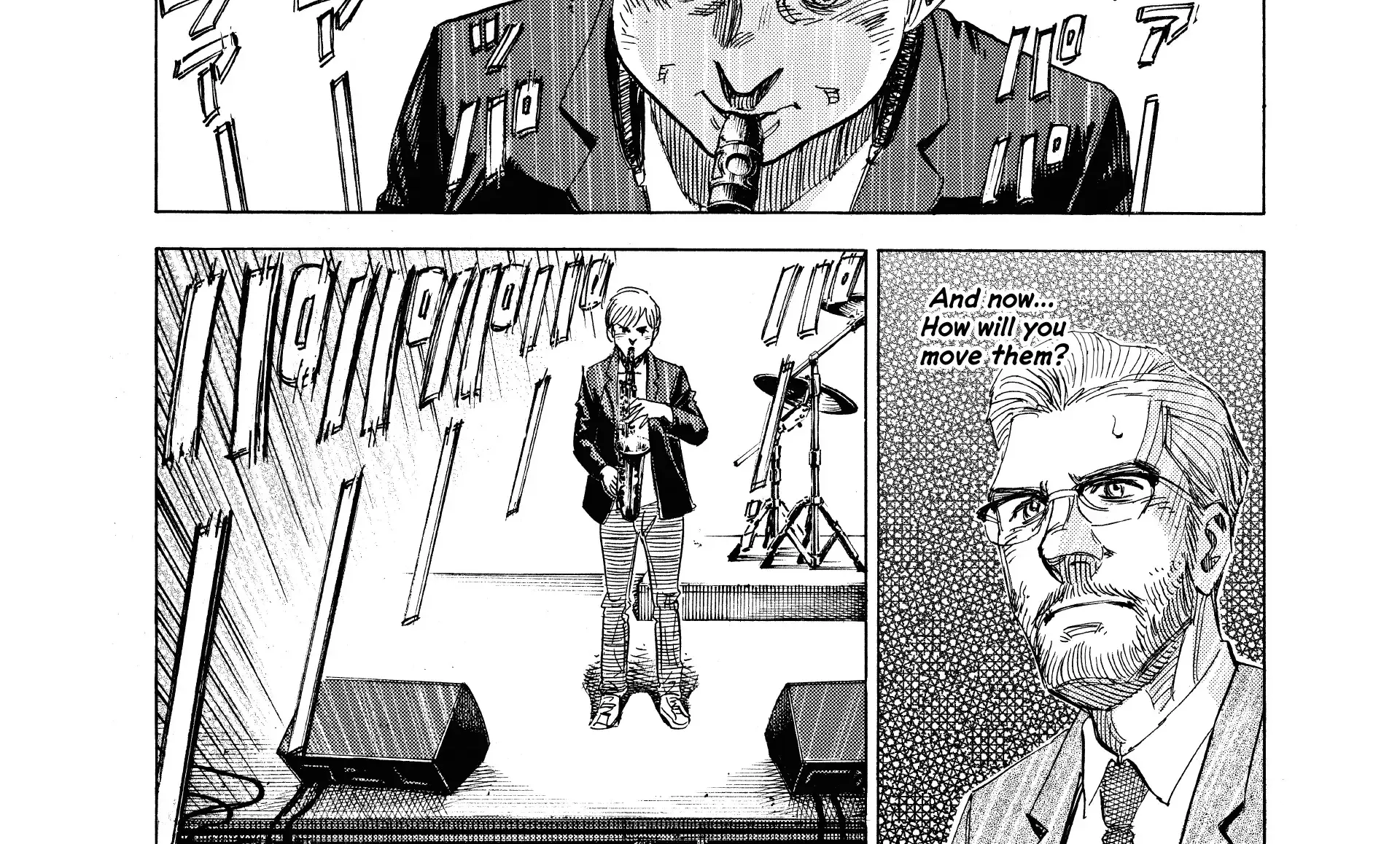 Blue Giant Supreme Chapter 50 page 26 - 