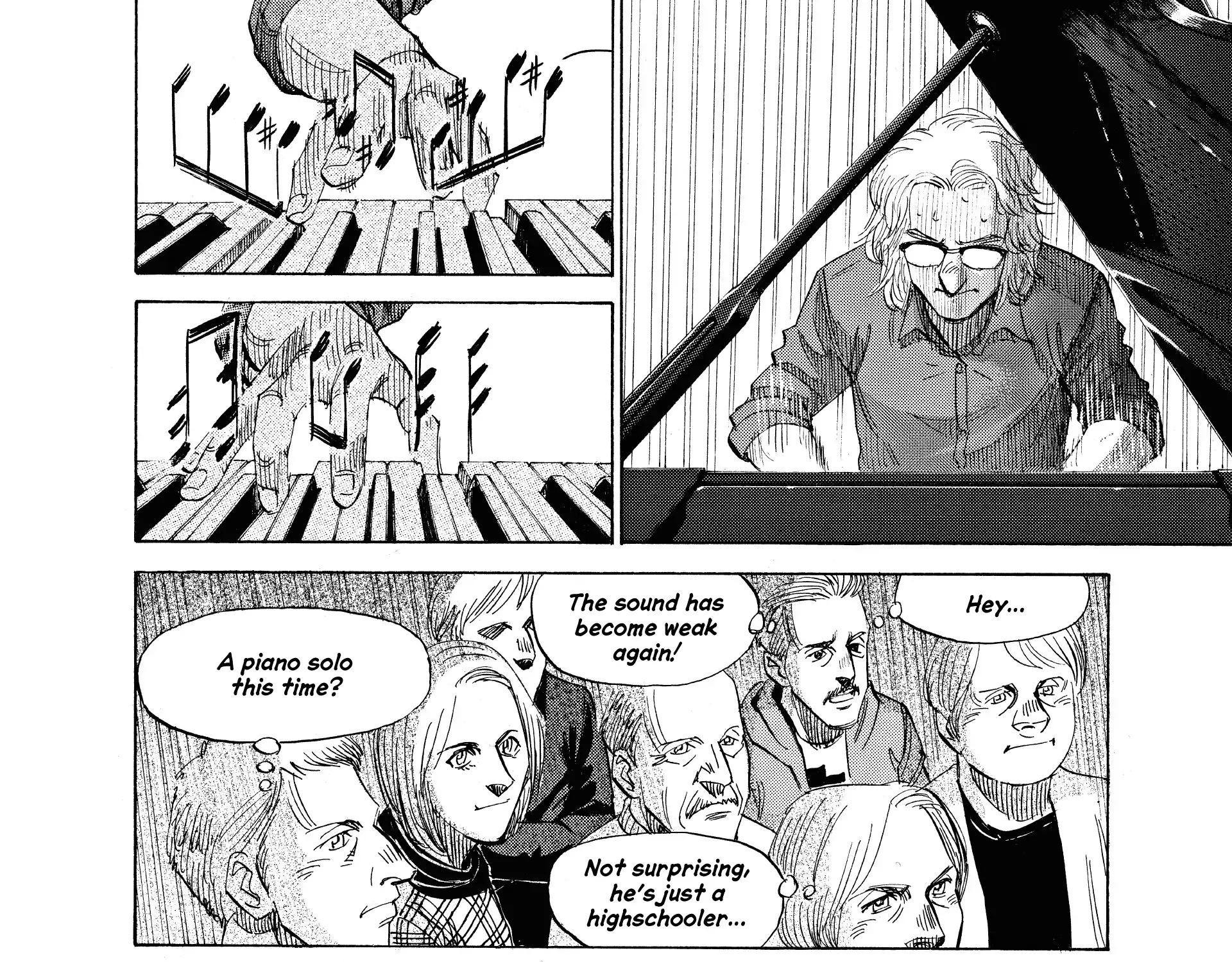 Blue Giant Supreme Chapter 50 page 29 - 