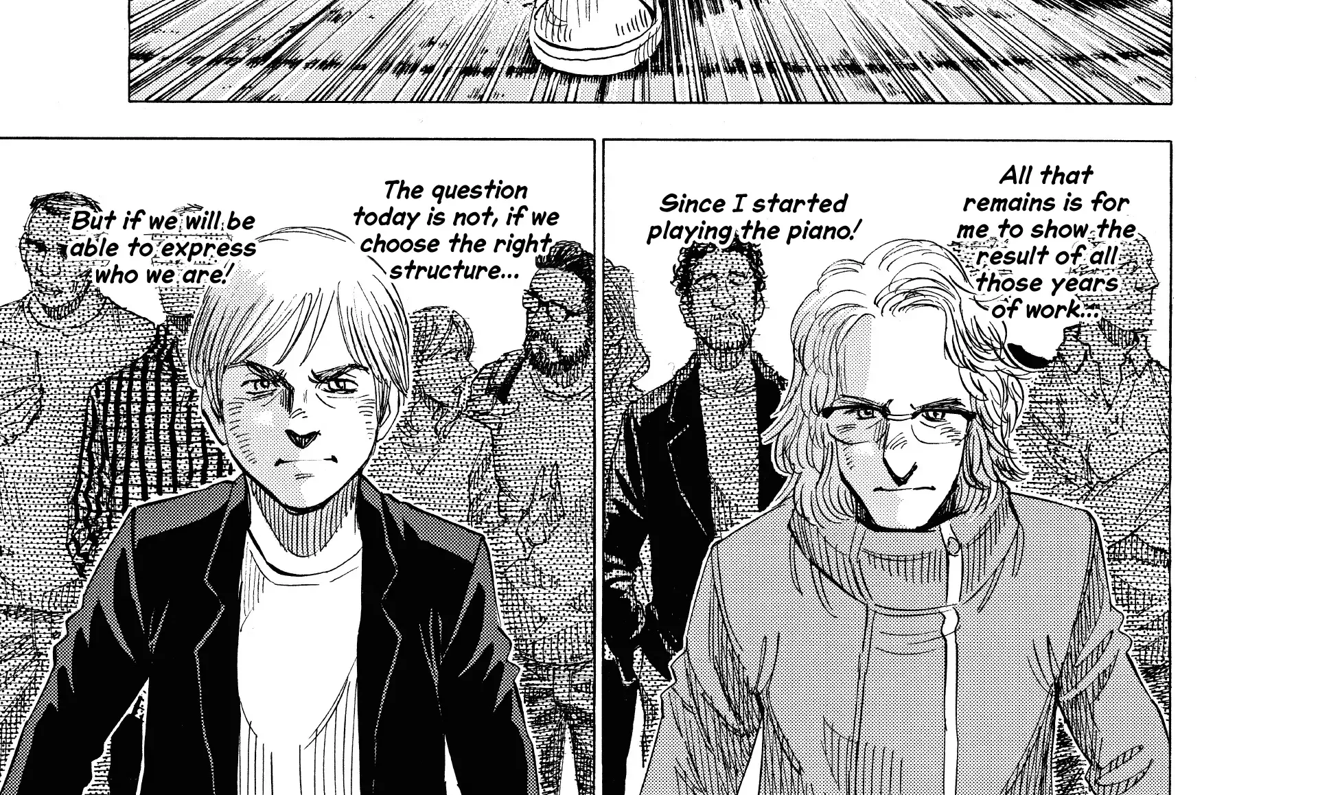 Blue Giant Supreme Chapter 50 page 4 - 