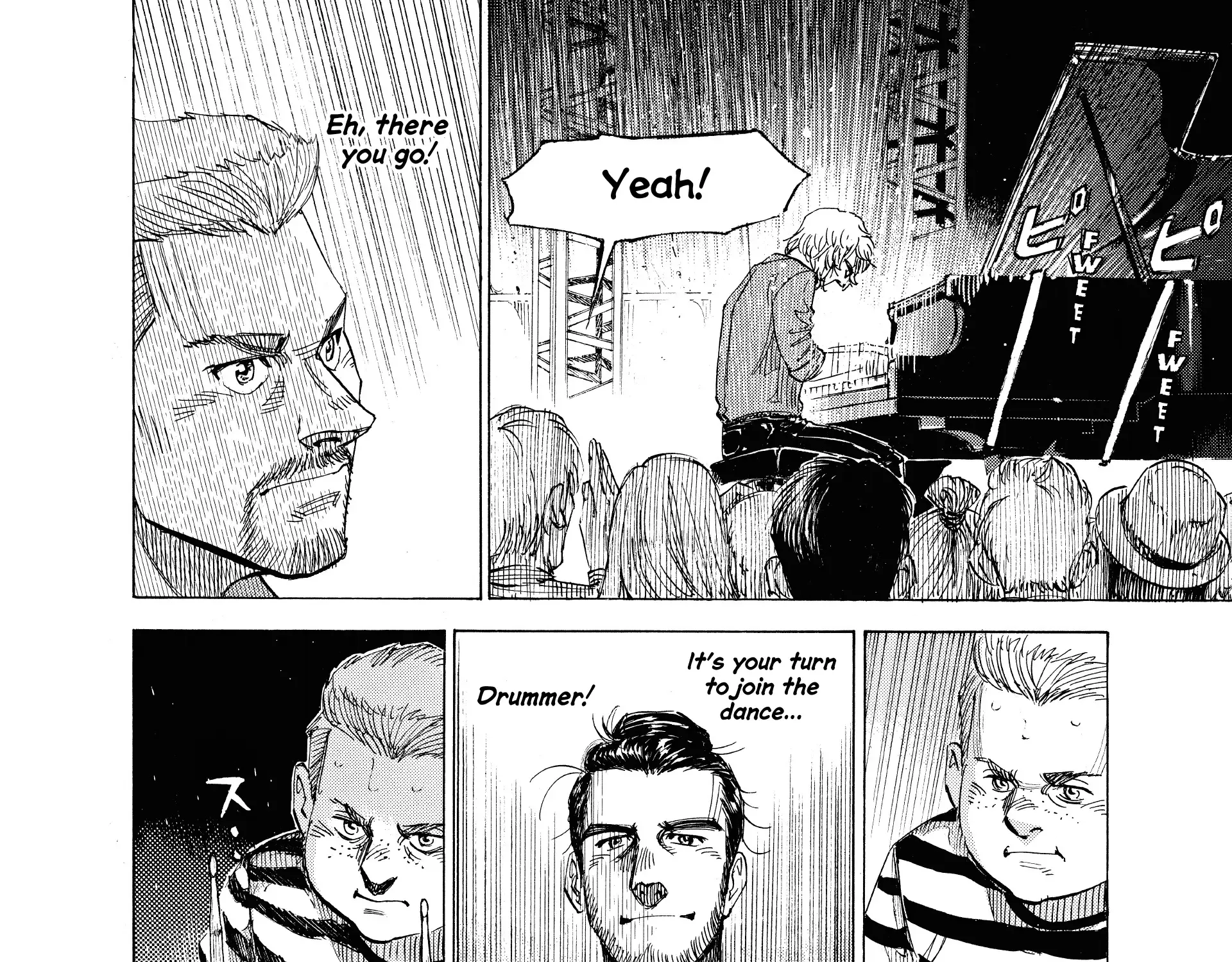 Blue Giant Supreme Chapter 50 page 33 - 
