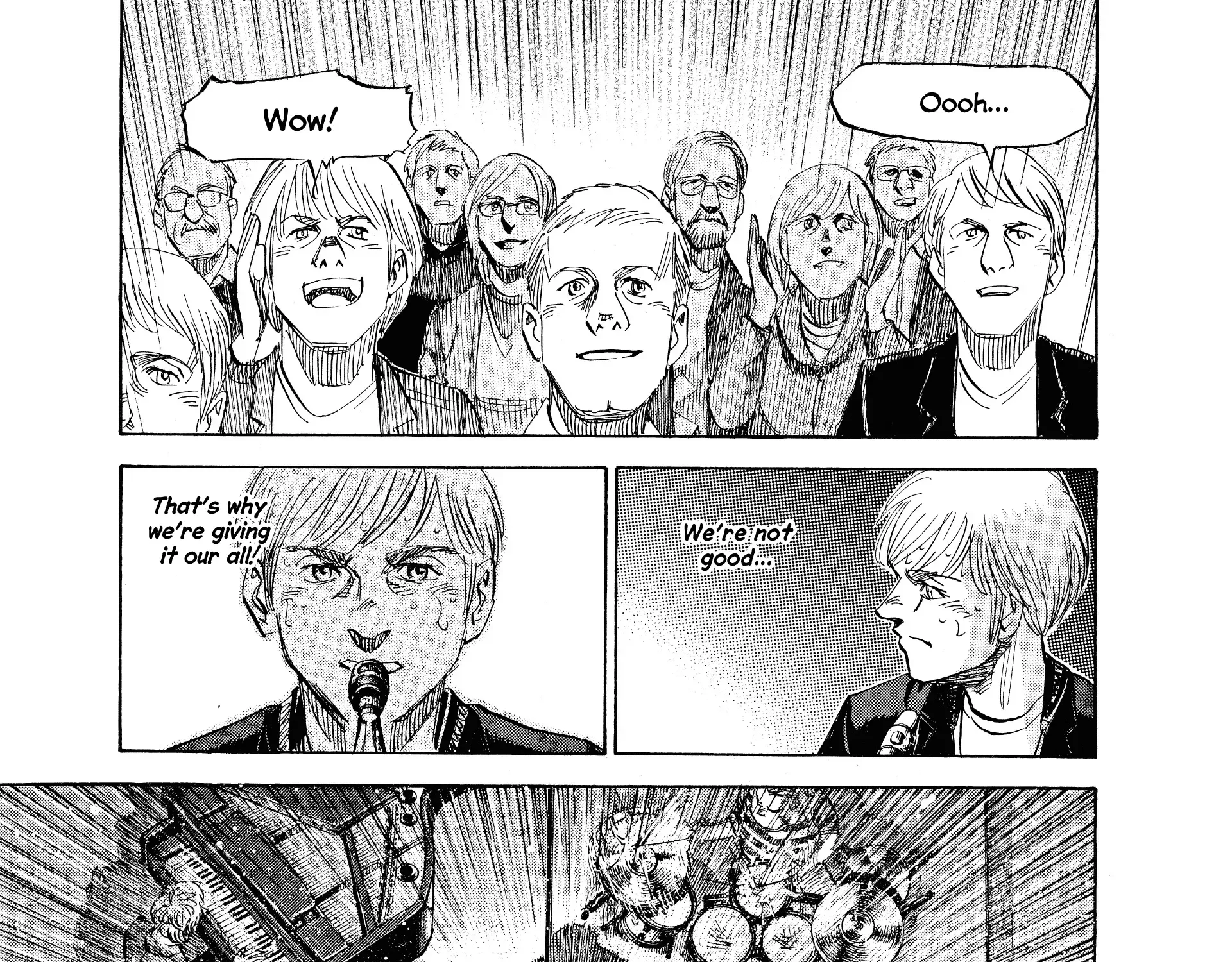 Blue Giant Supreme Chapter 50 page 35 - 
