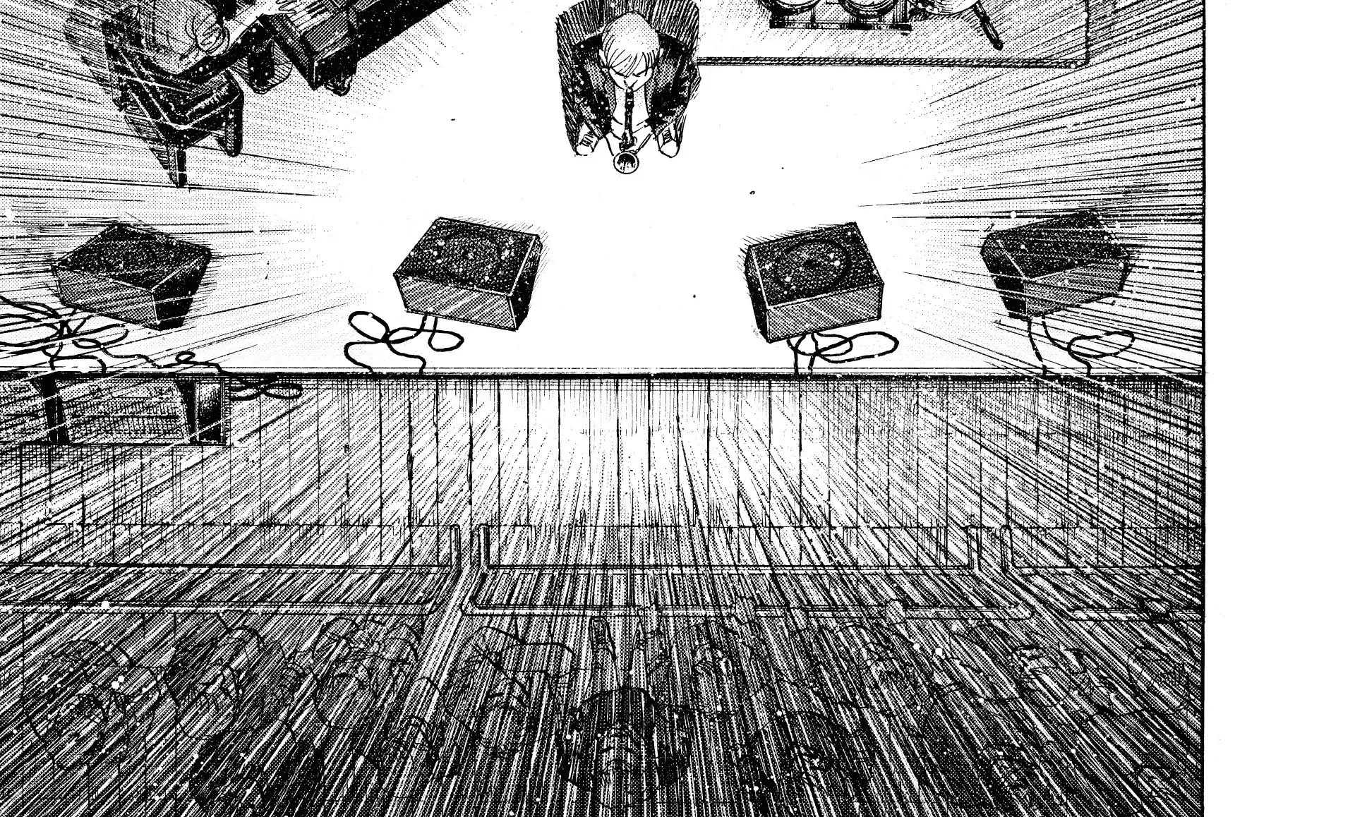 Blue Giant Supreme Chapter 50 page 36 - 