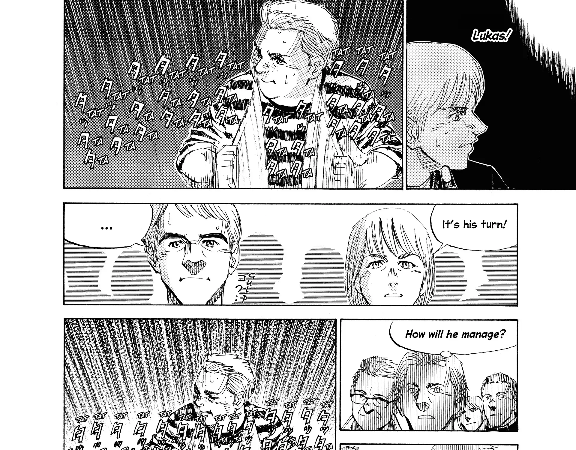 Blue Giant Supreme Chapter 50 page 37 - 