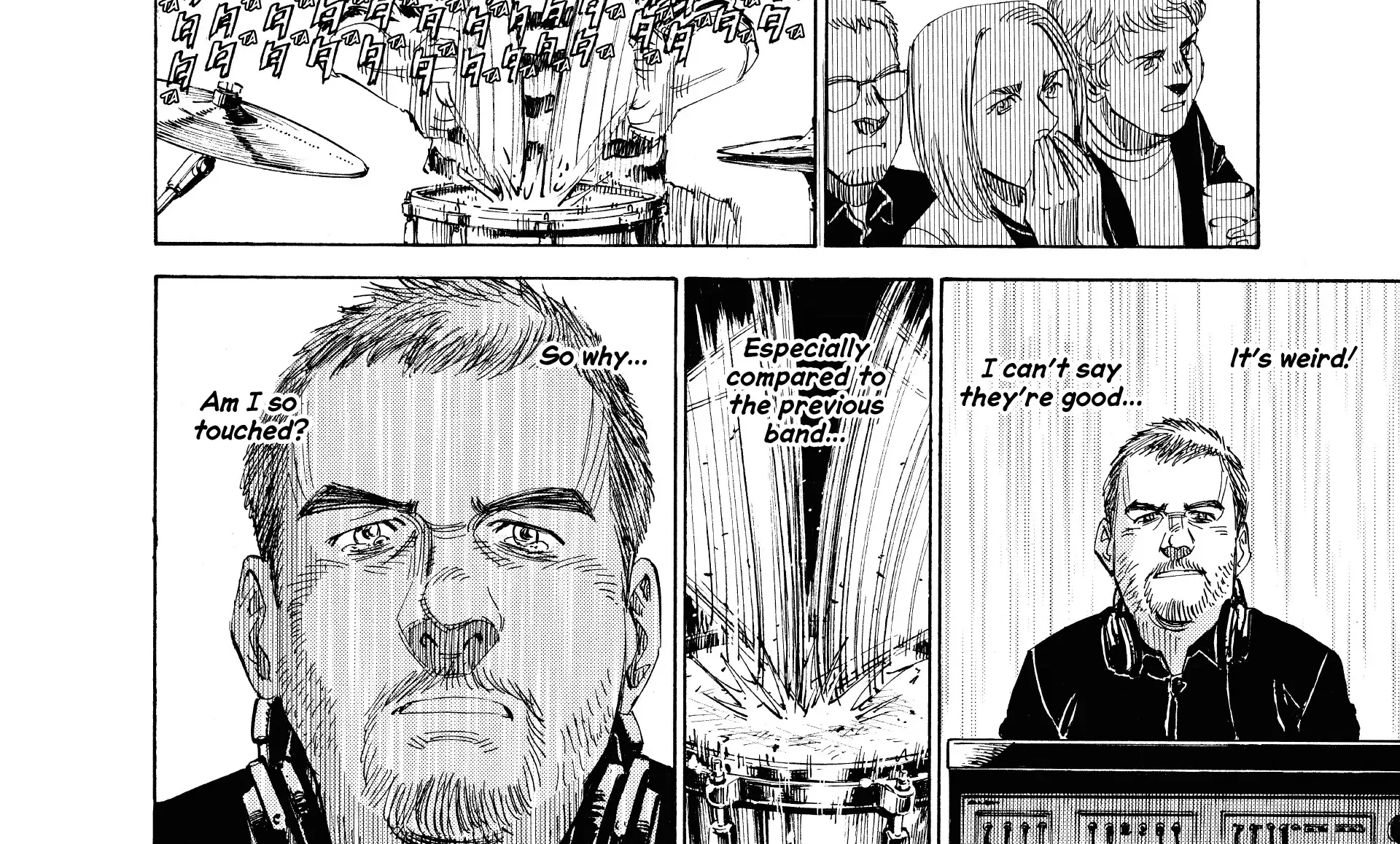 Blue Giant Supreme Chapter 50 page 38 - 