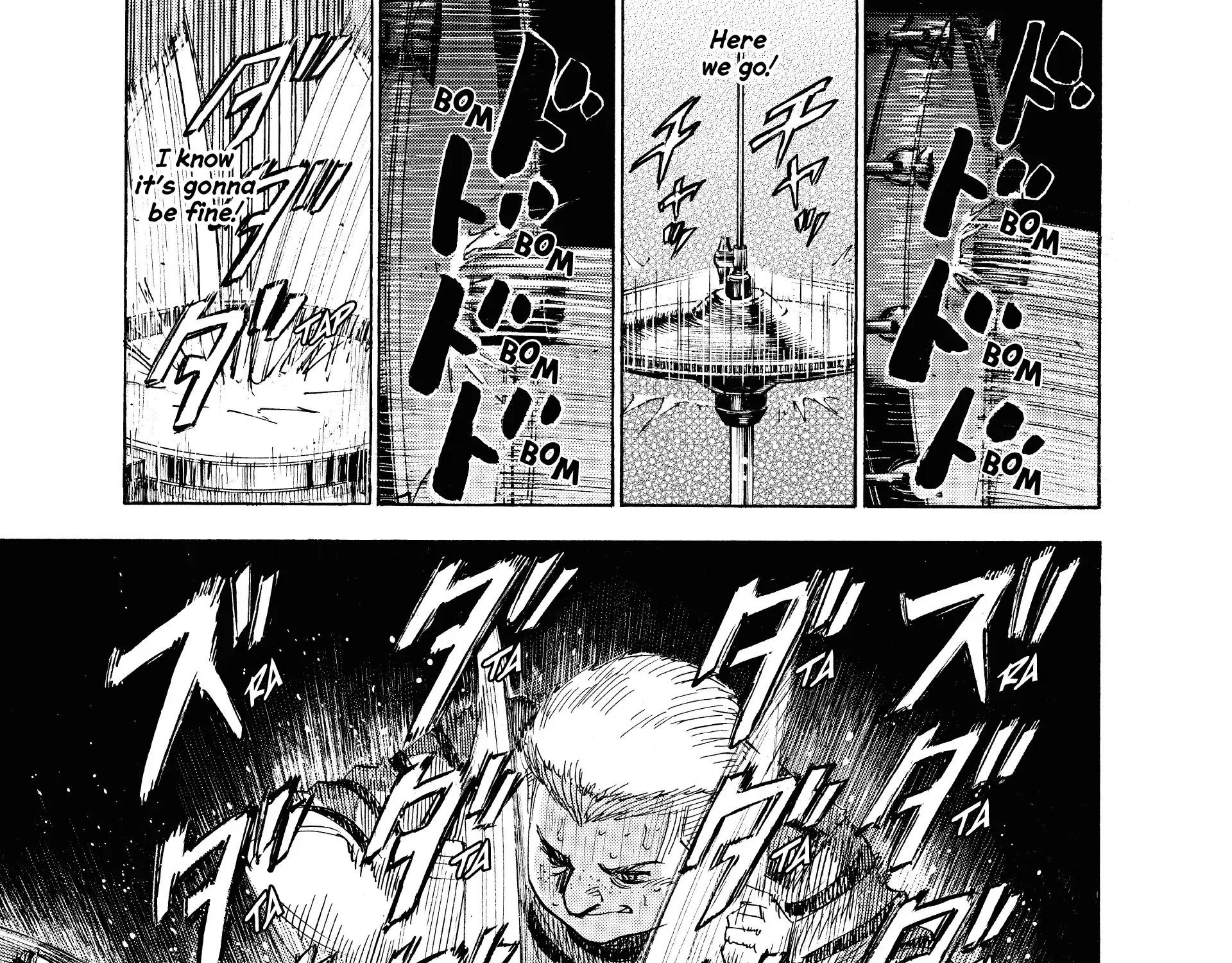 Blue Giant Supreme Chapter 50 page 39 - 