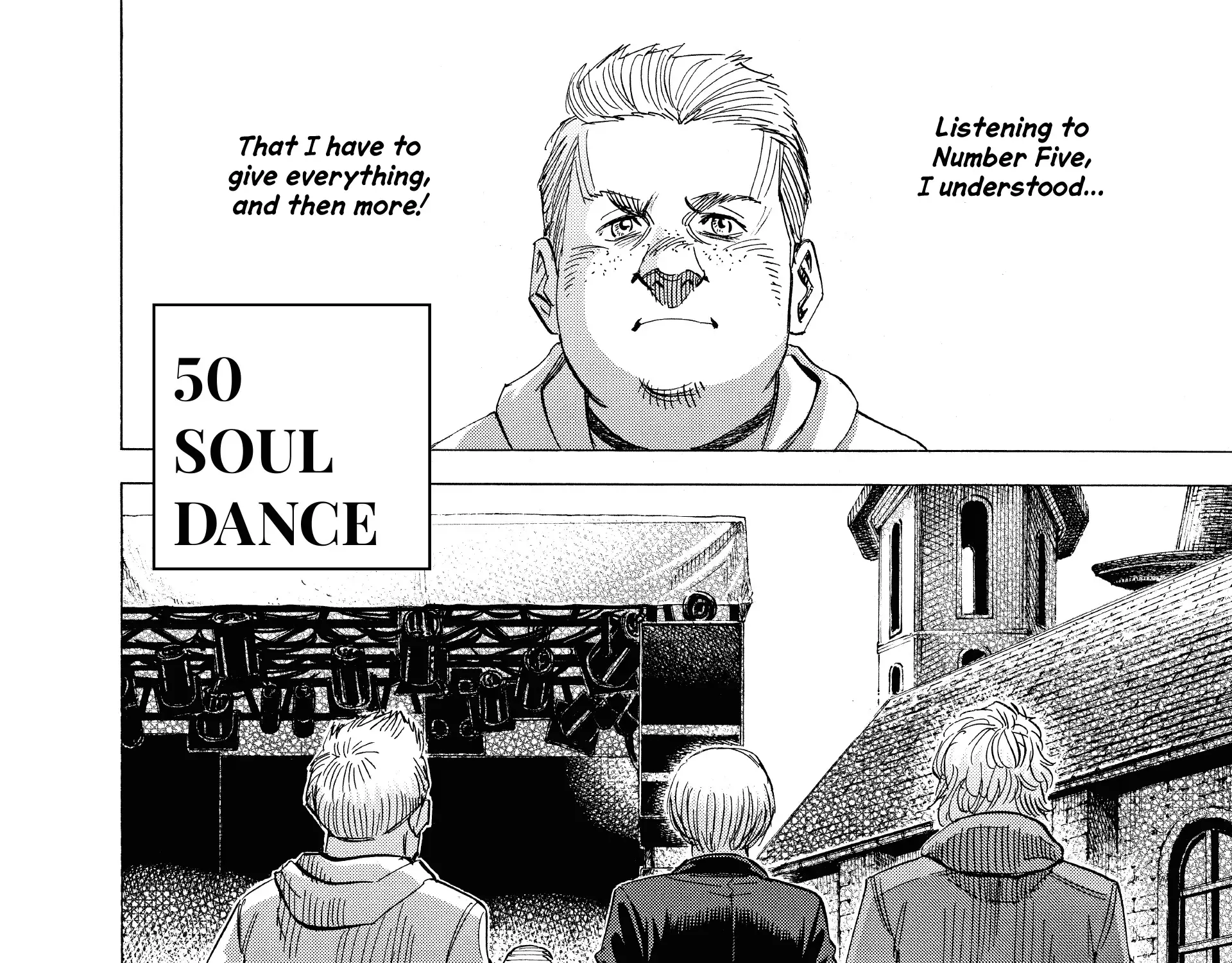 Blue Giant Supreme Chapter 50 page 5 - 