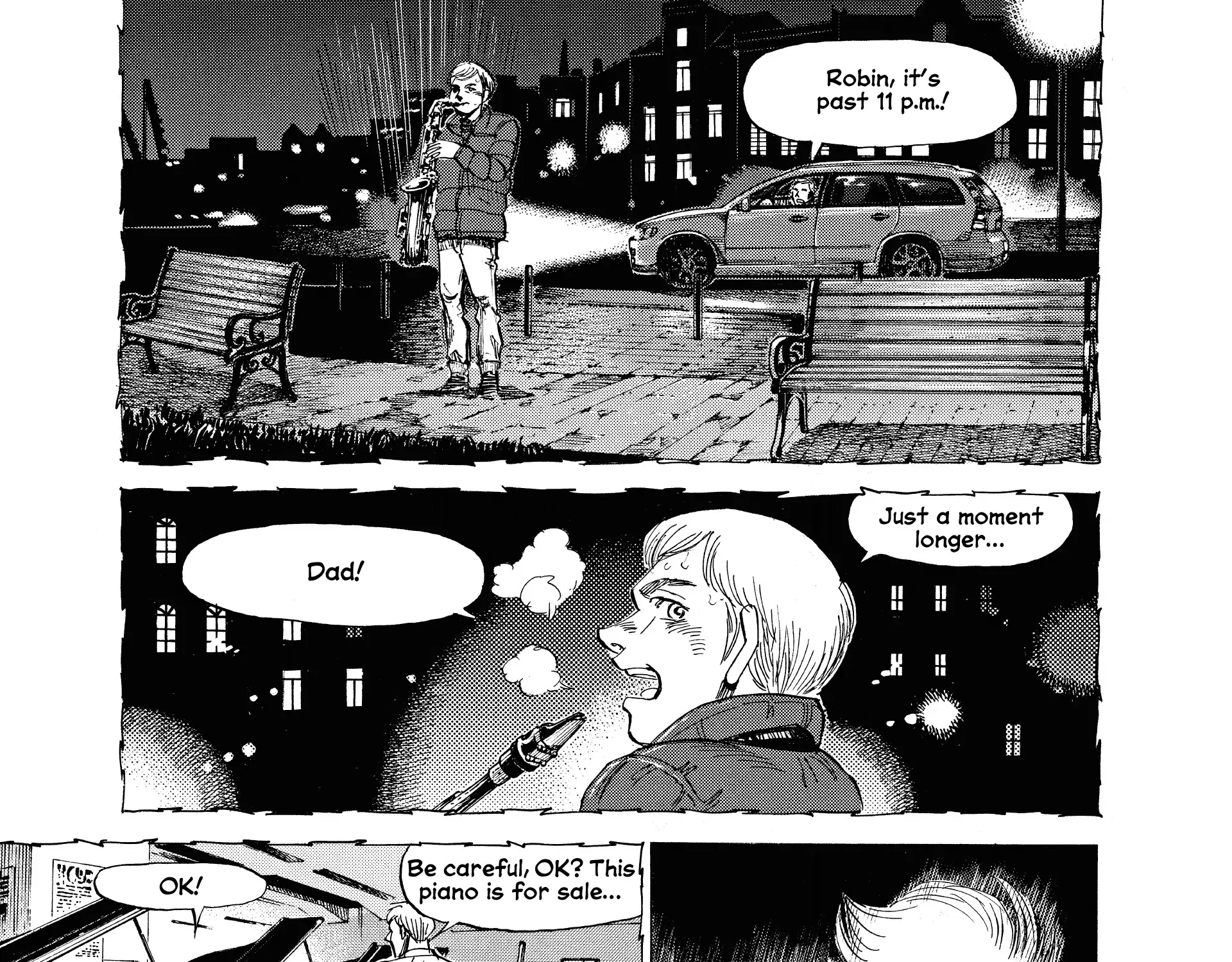 Blue Giant Supreme Chapter 50 page 43 - 