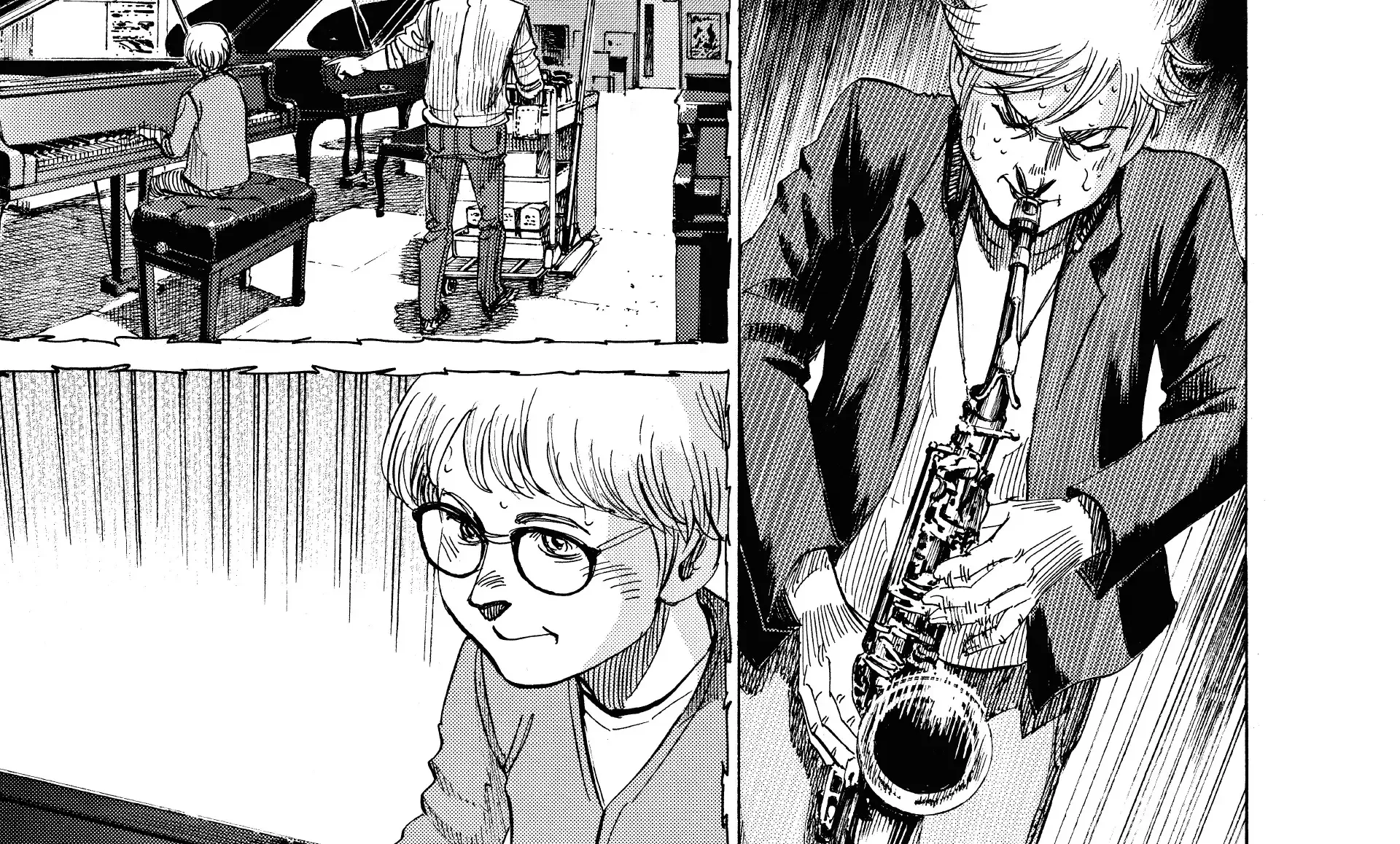 Blue Giant Supreme Chapter 50 page 44 - 