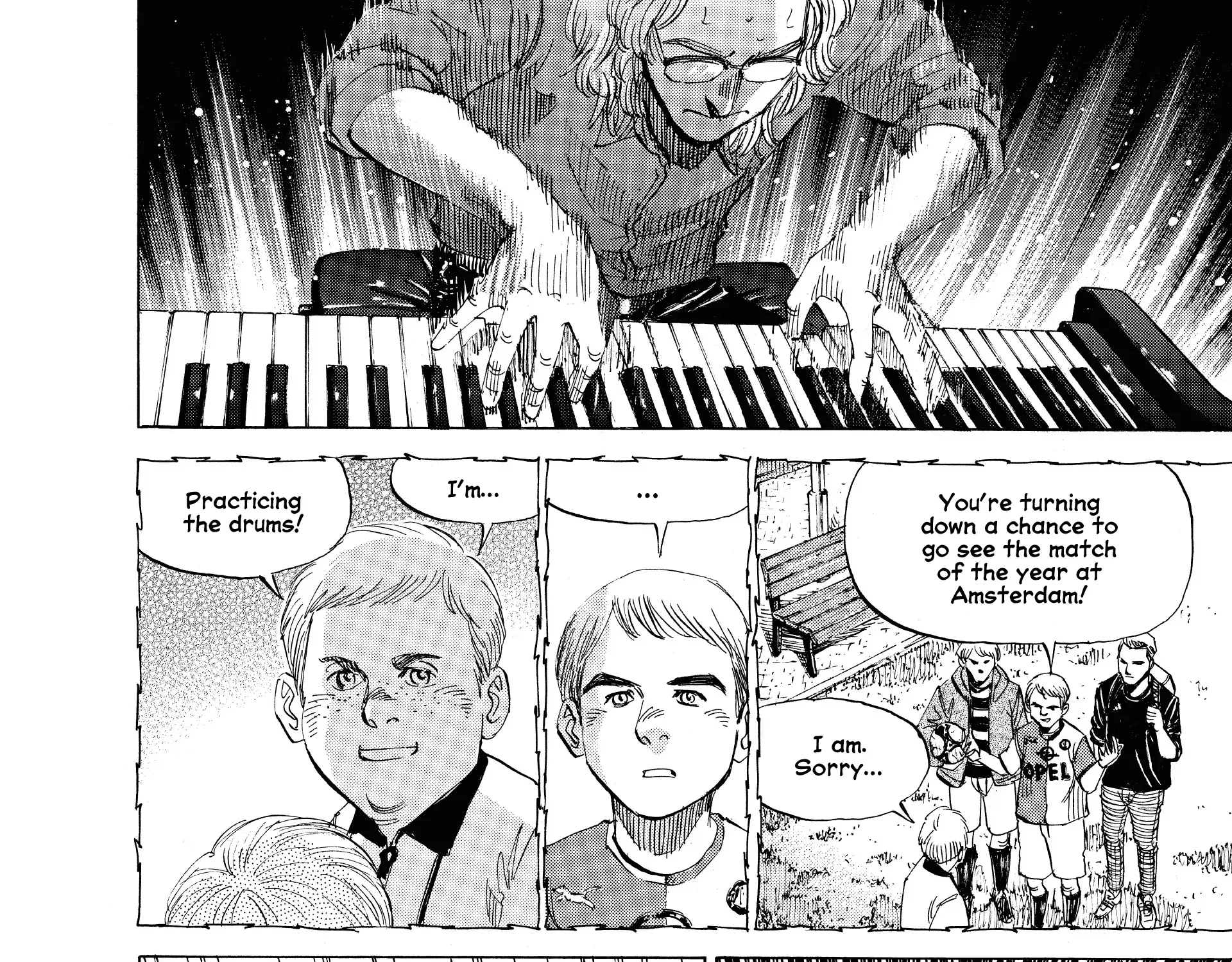 Blue Giant Supreme Chapter 50 page 45 - 
