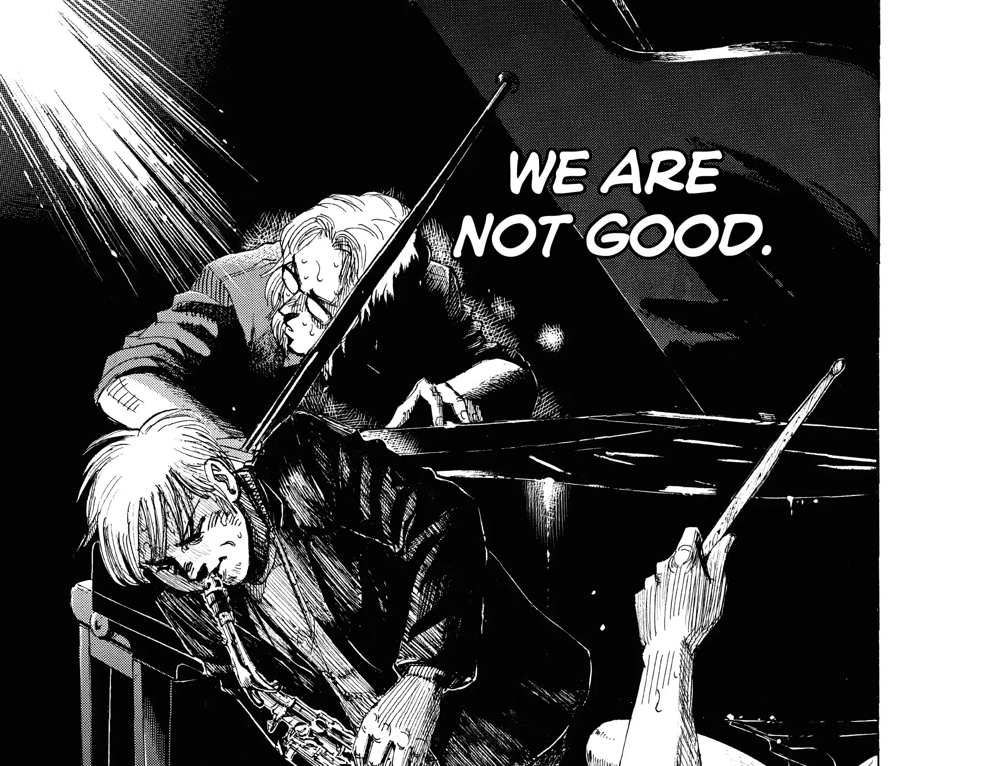 Blue Giant Supreme Chapter 50 page 47 - 