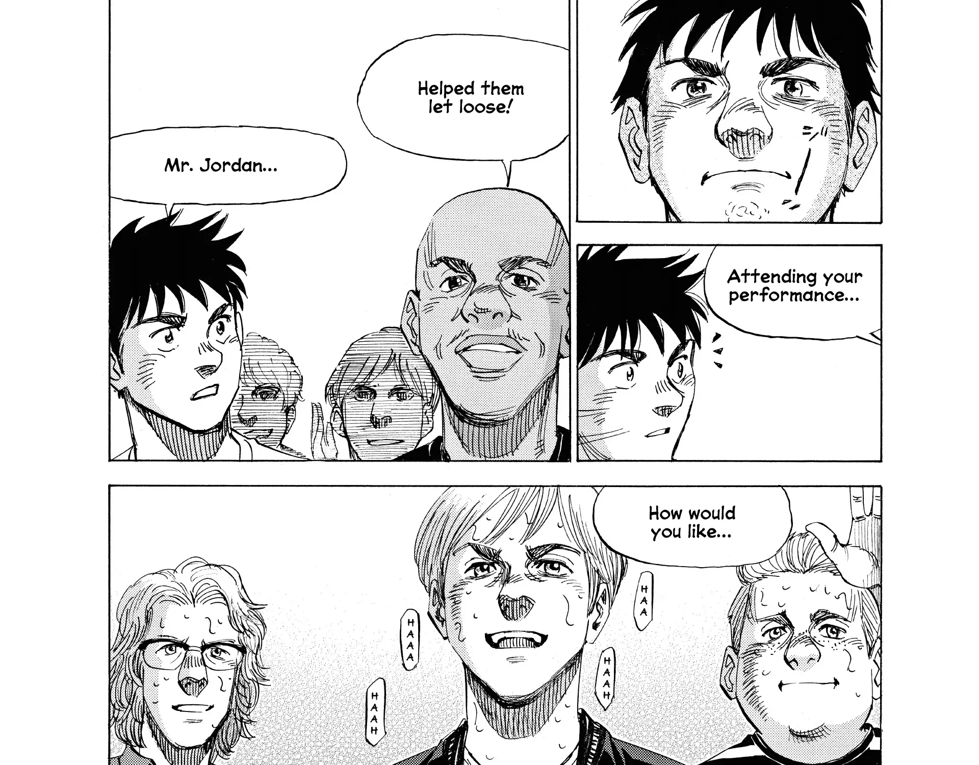 Blue Giant Supreme Chapter 50 page 49 - 