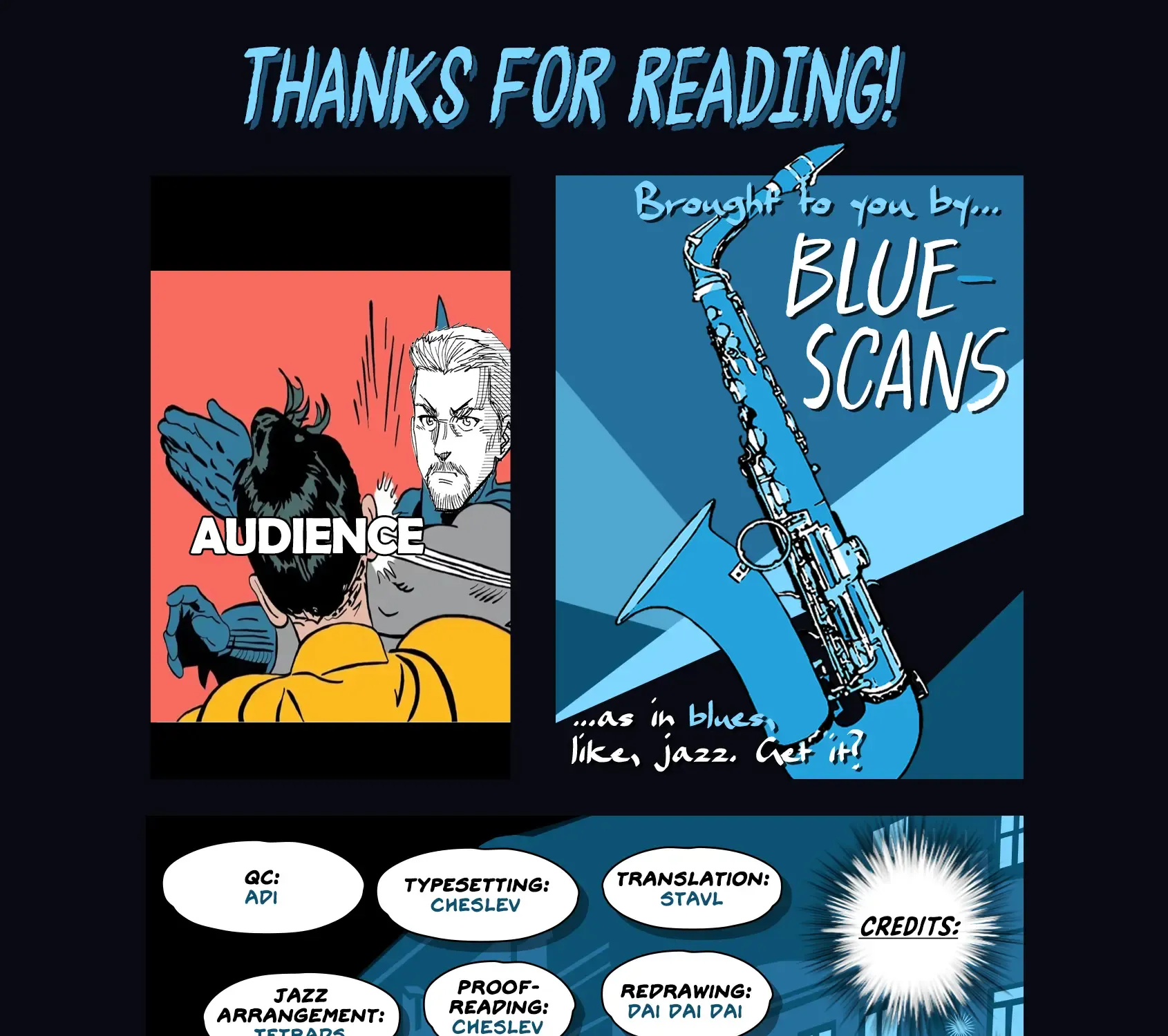 Blue Giant Supreme Chapter 50 page 51 - 