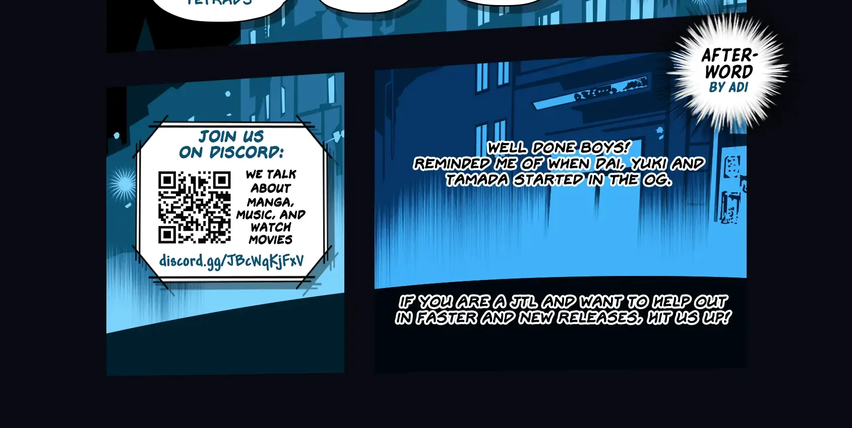Blue Giant Supreme Chapter 50 page 52 - 