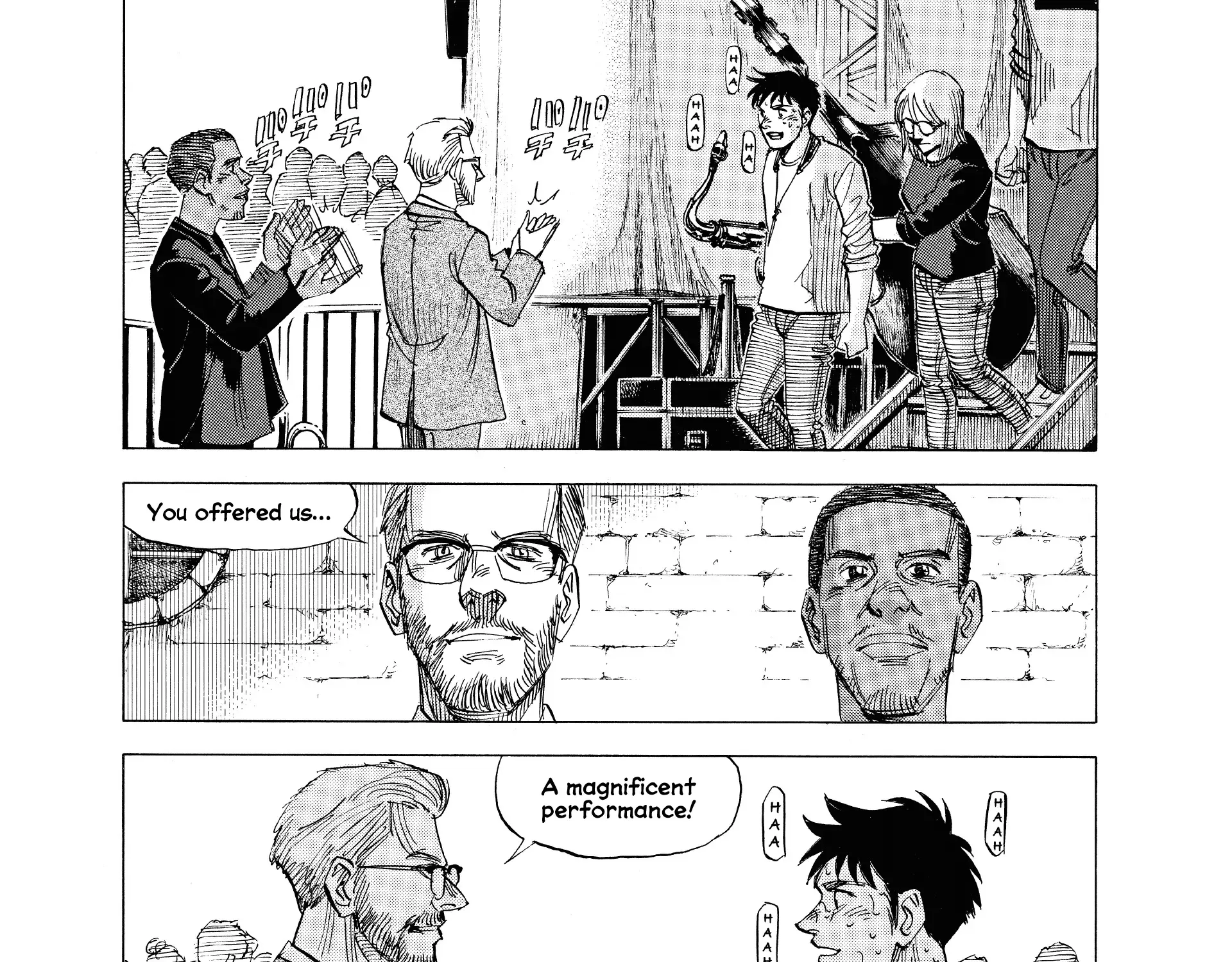 Blue Giant Supreme Chapter 50 page 7 - 