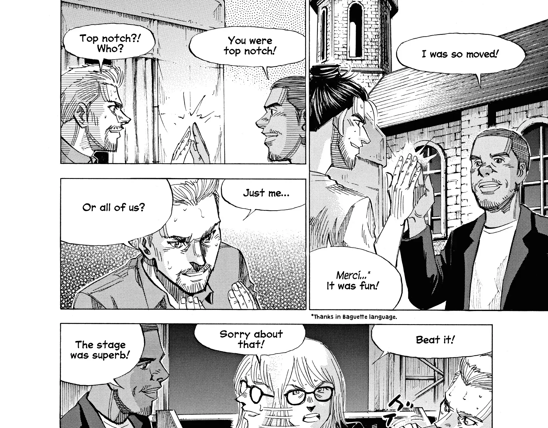 Blue Giant Supreme Chapter 50 page 9 - 