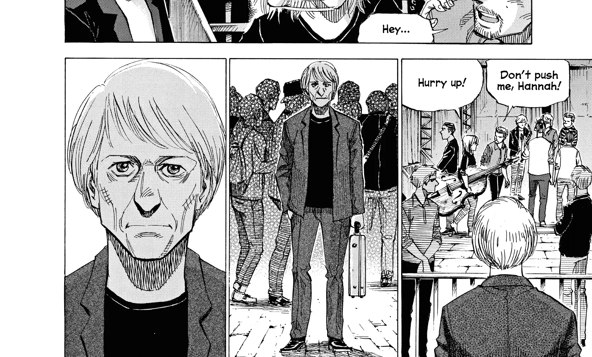 Blue Giant Supreme Chapter 50 page 10 - 
