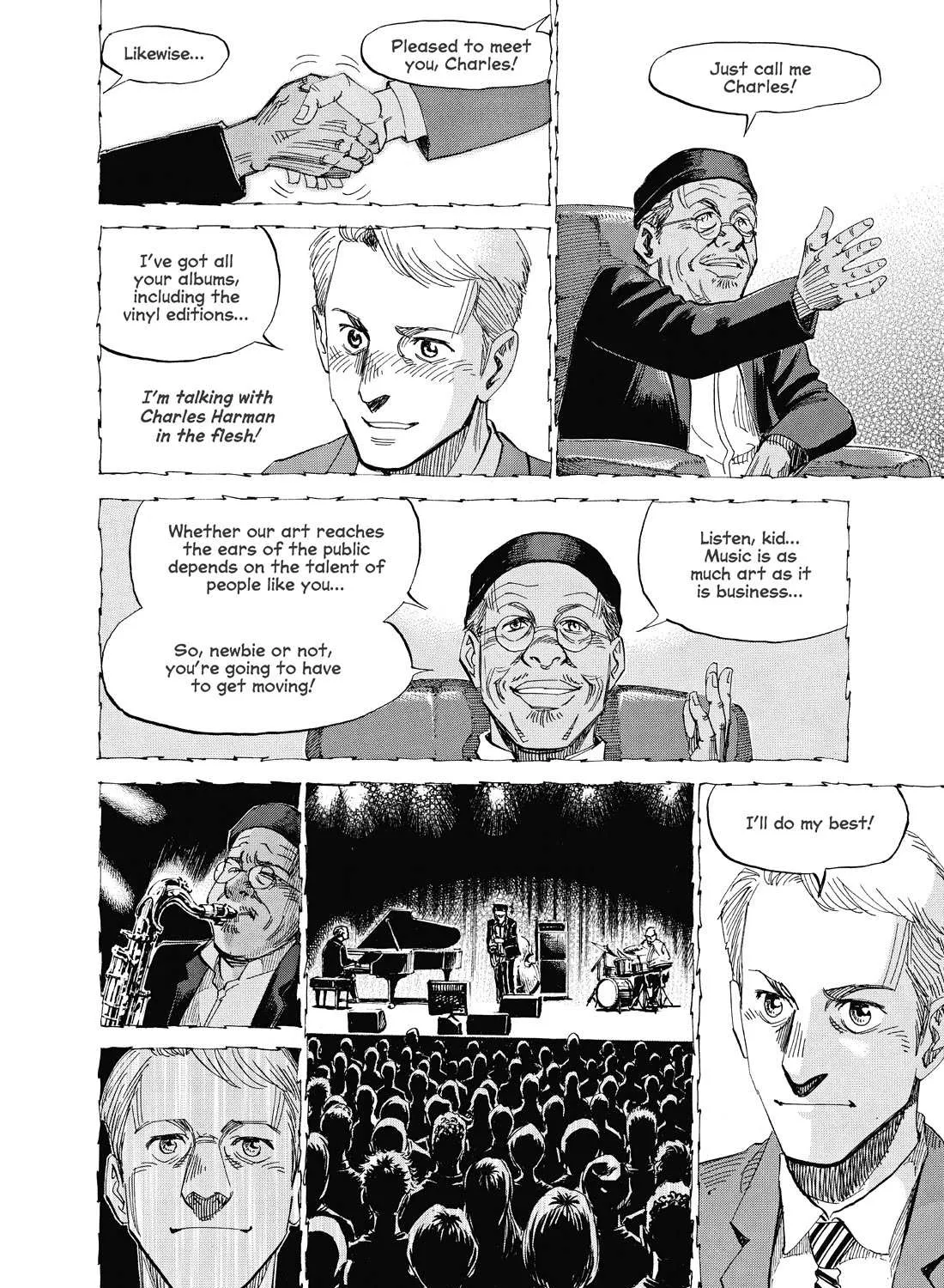 Blue Giant Supreme Chapter 51 page 12 - 