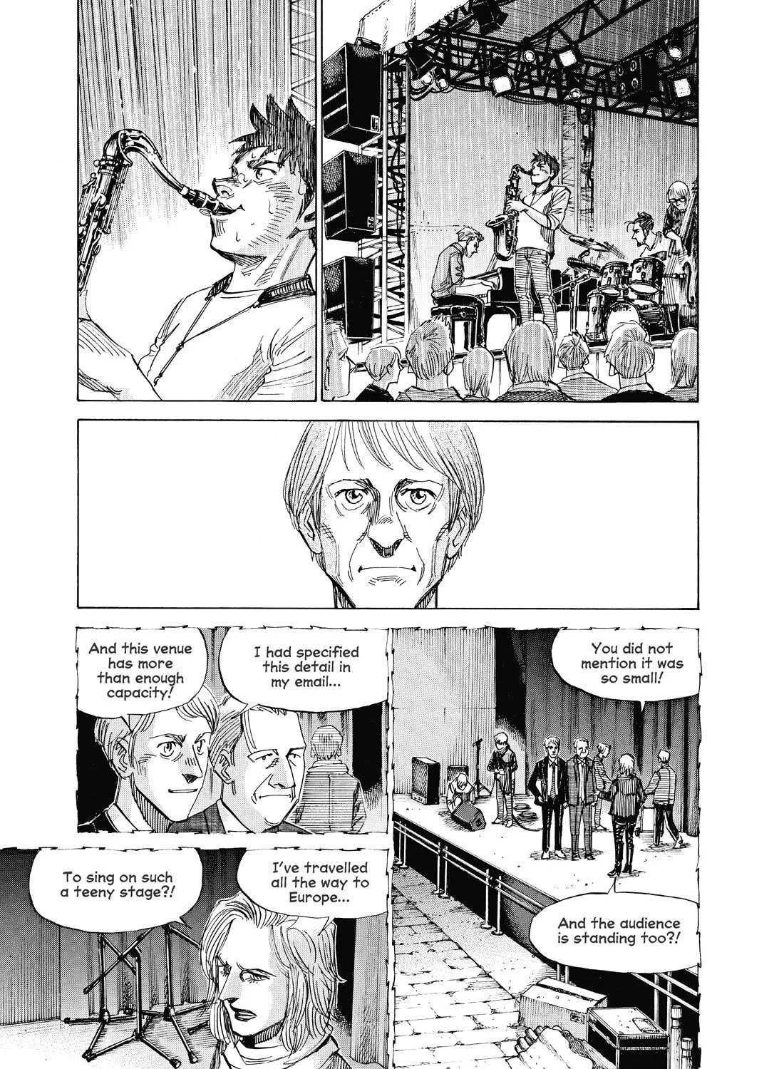 Blue Giant Supreme Chapter 51 page 14 - 