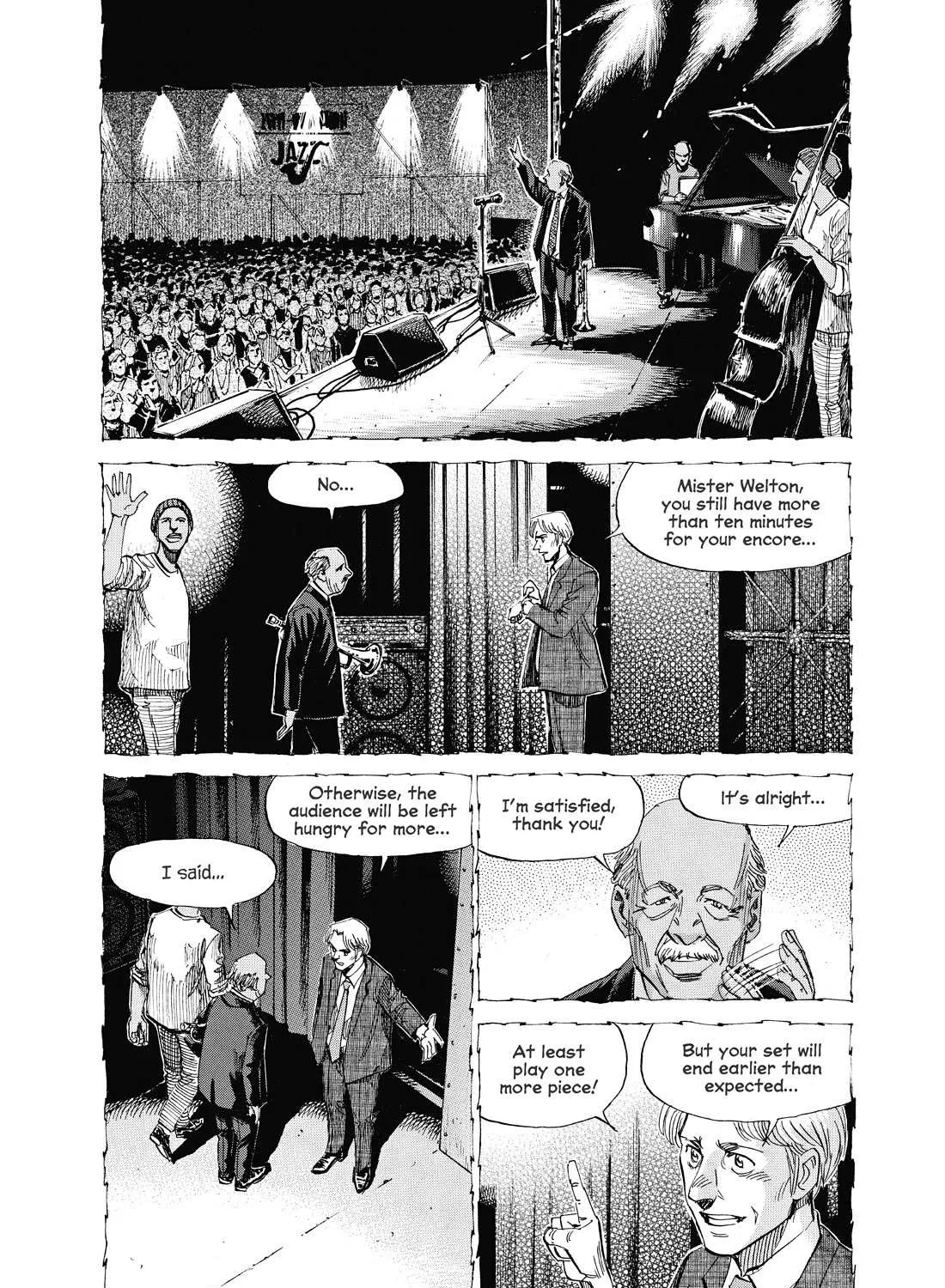 Blue Giant Supreme Chapter 51 page 20 - 