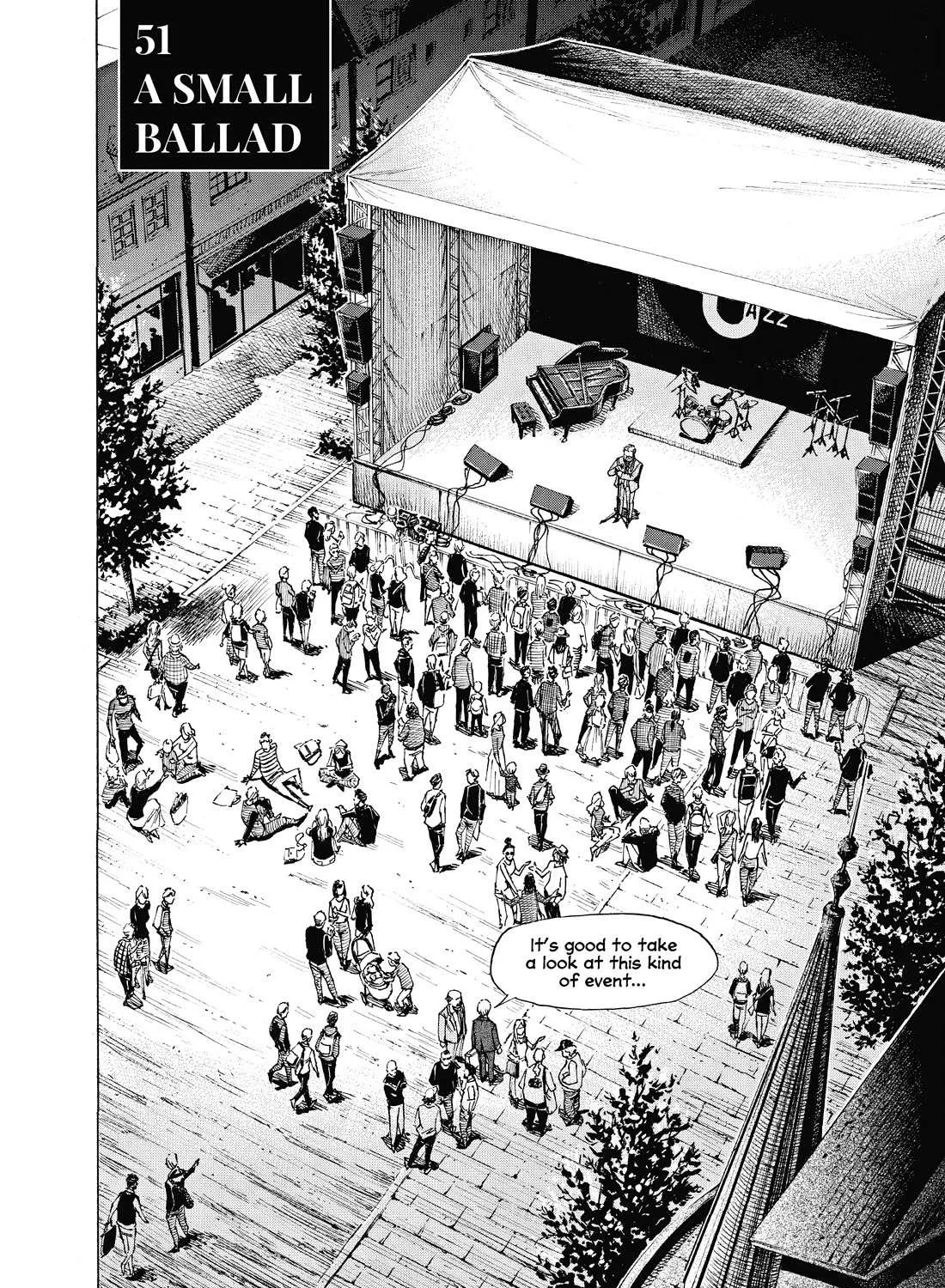 Blue Giant Supreme Chapter 51 page 4 - 