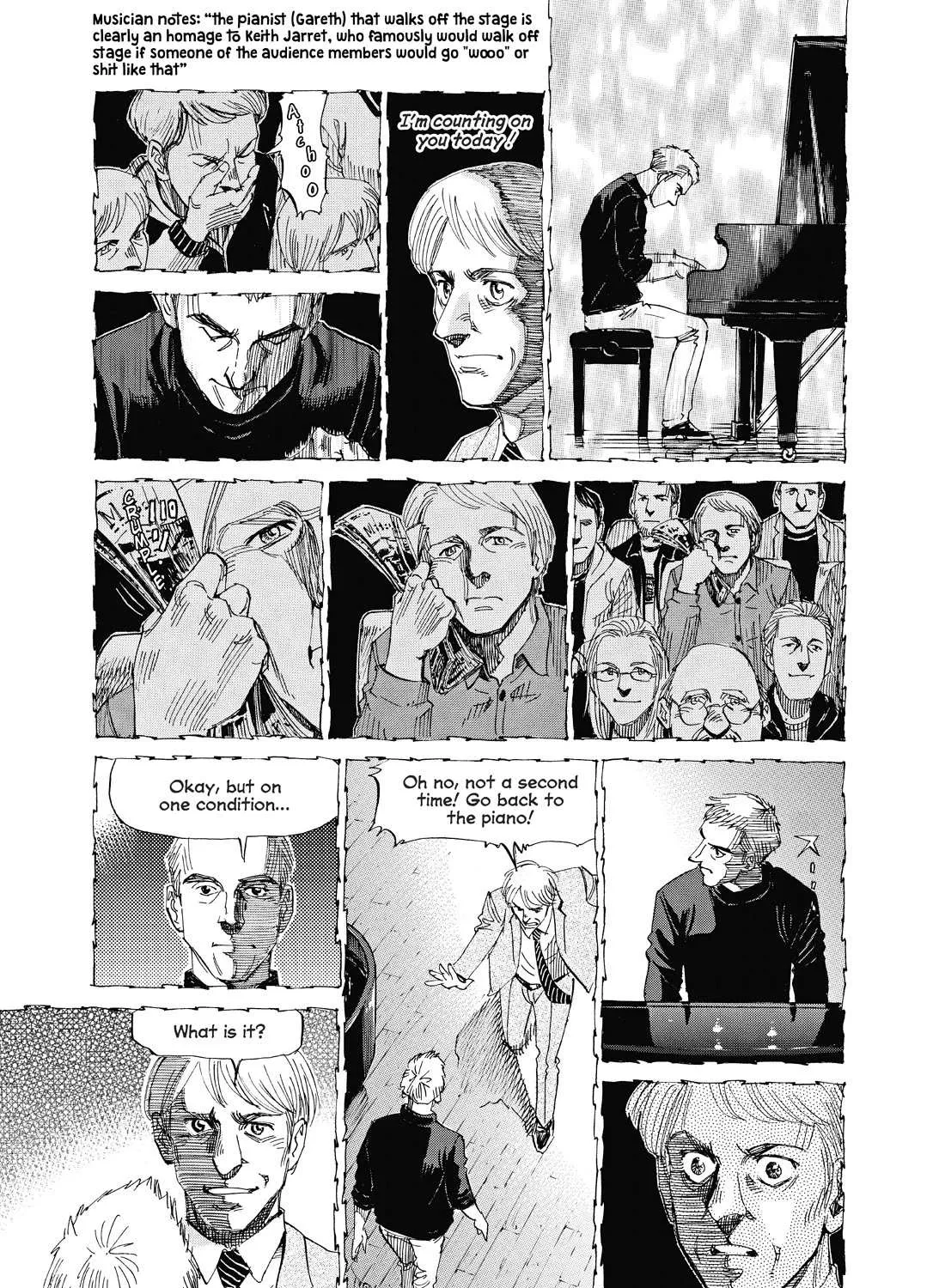 Blue Giant Supreme Chapter 51 page 34 - 