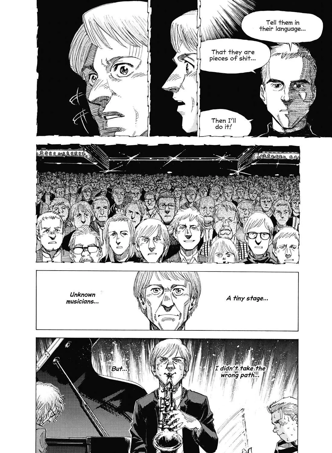Blue Giant Supreme Chapter 51 page 36 - 