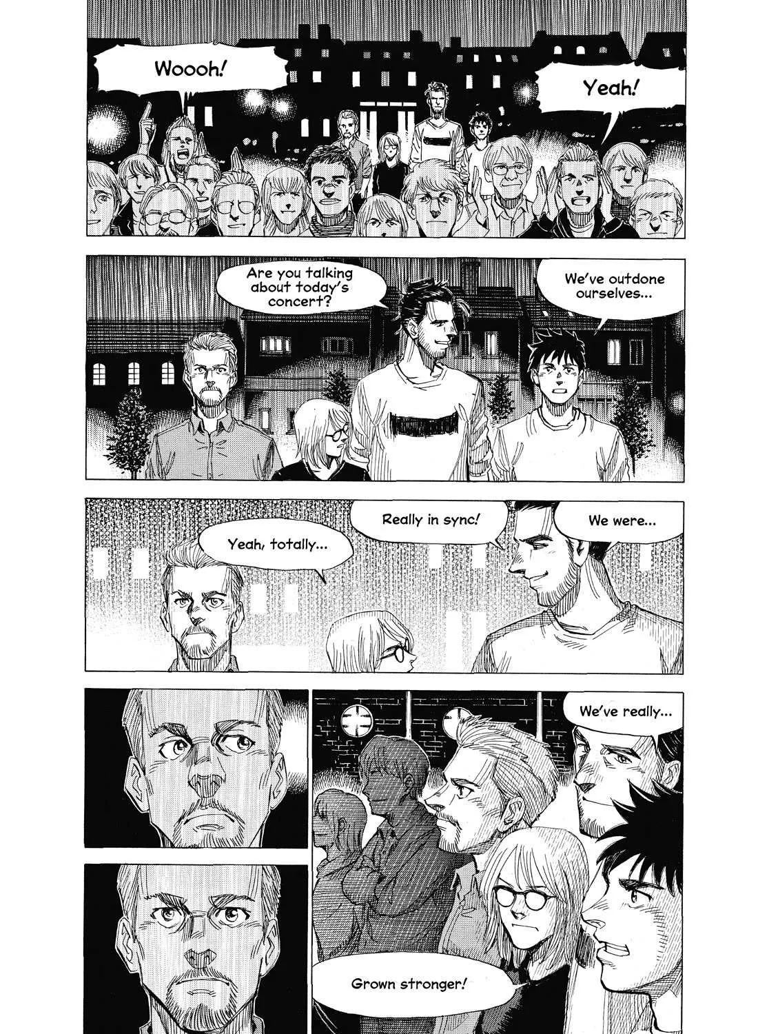 Blue Giant Supreme Chapter 51 page 40 - 
