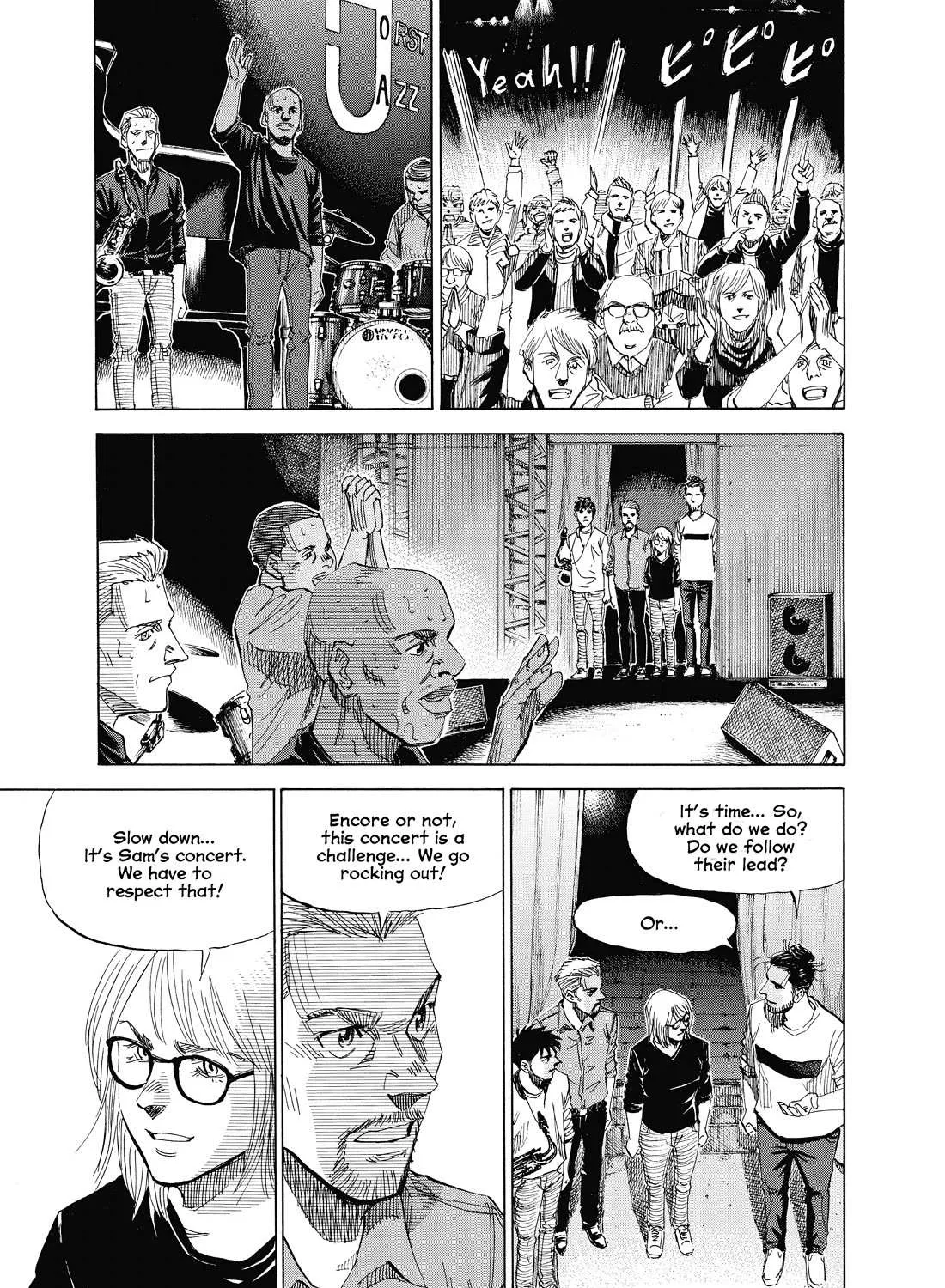 Blue Giant Supreme Chapter 51 page 46 - 