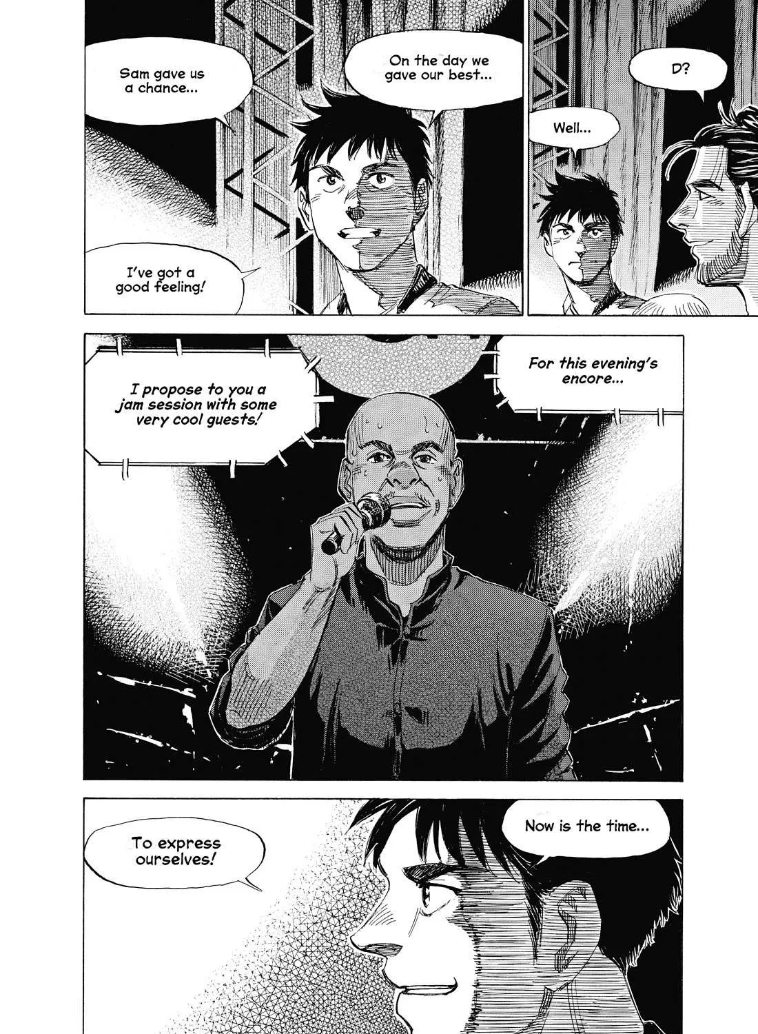 Blue Giant Supreme Chapter 51 page 48 - 
