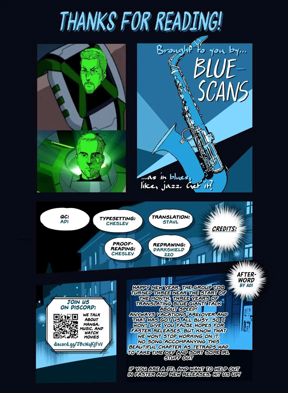 Blue Giant Supreme Chapter 51 page 50 - 