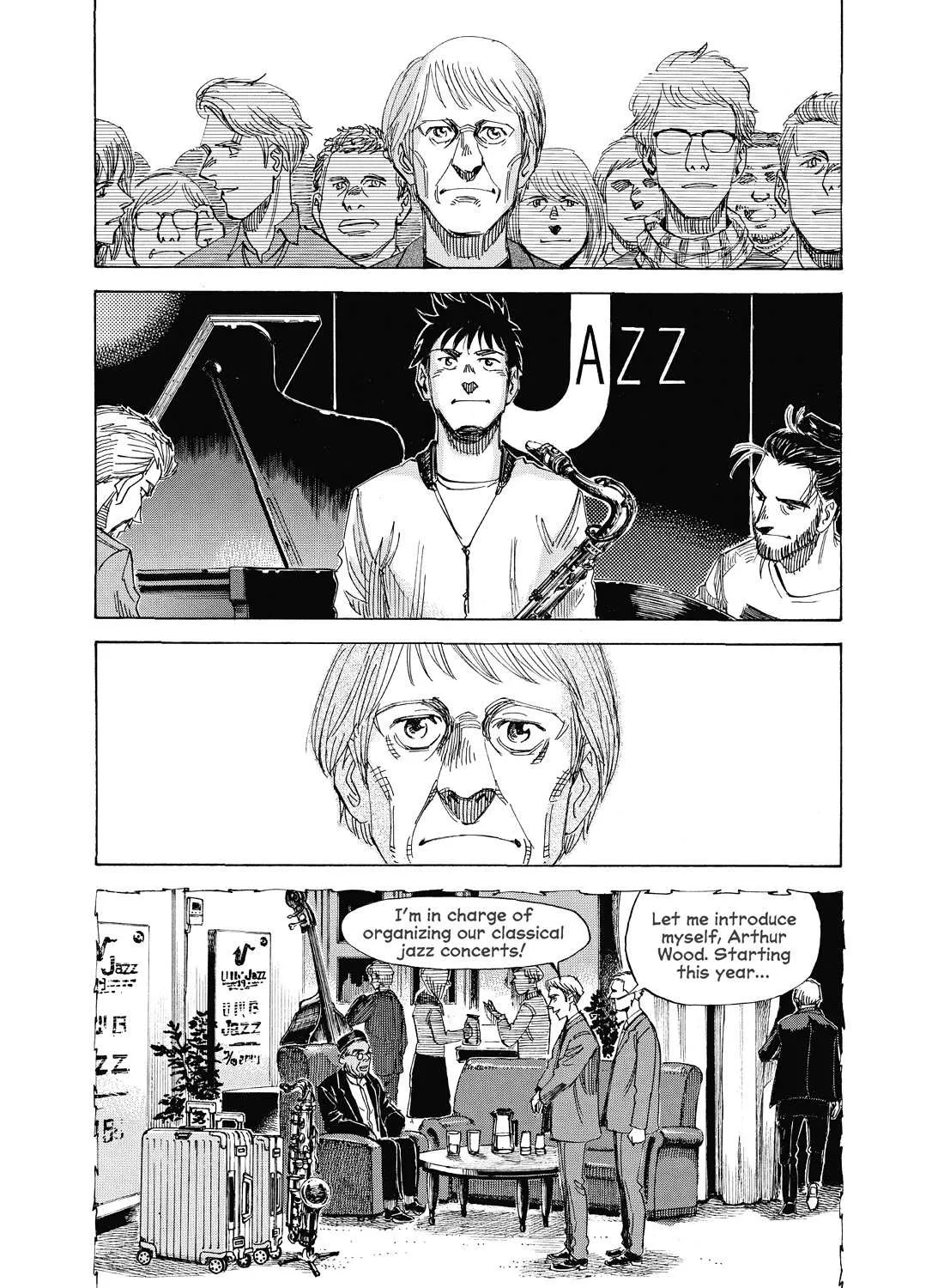 Blue Giant Supreme Chapter 51 page 10 - 