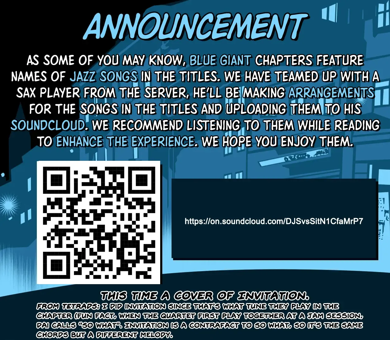 Blue Giant Supreme Chapter 52 page 1 - 
