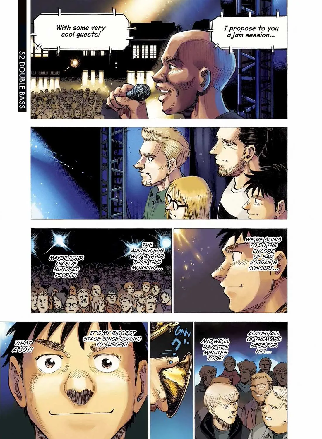 Blue Giant Supreme Chapter 52 page 2 - 