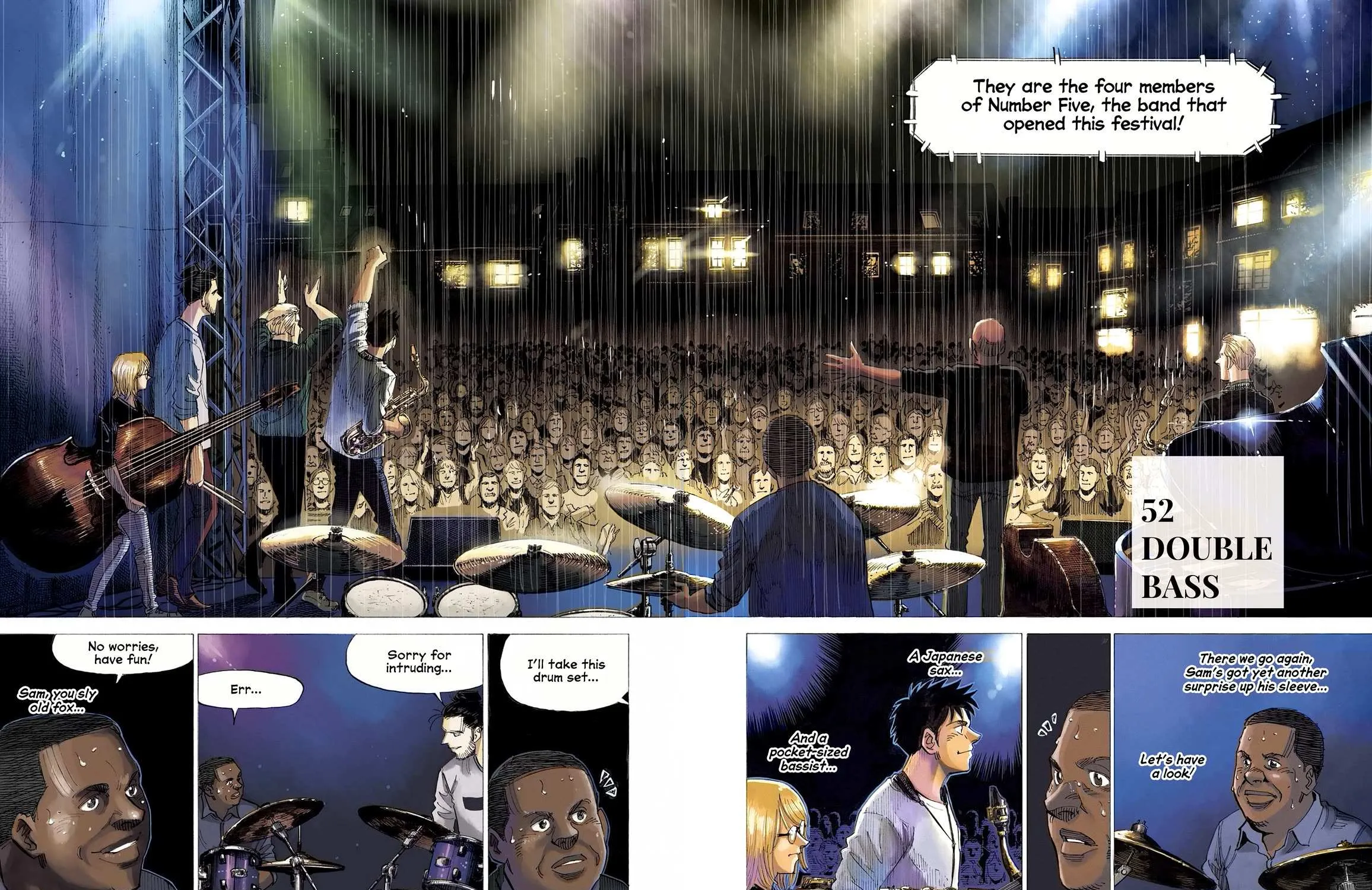 Blue Giant Supreme Chapter 52 page 4 - 