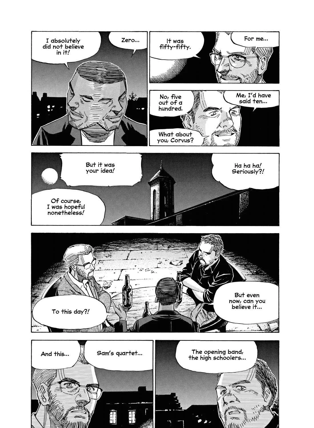 Blue Giant Supreme Chapter 52 page 44 - 